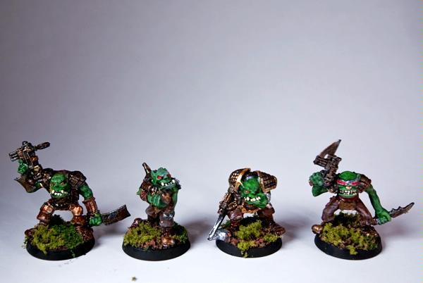 Kommando, Orks, 1ed Kommandos group 2