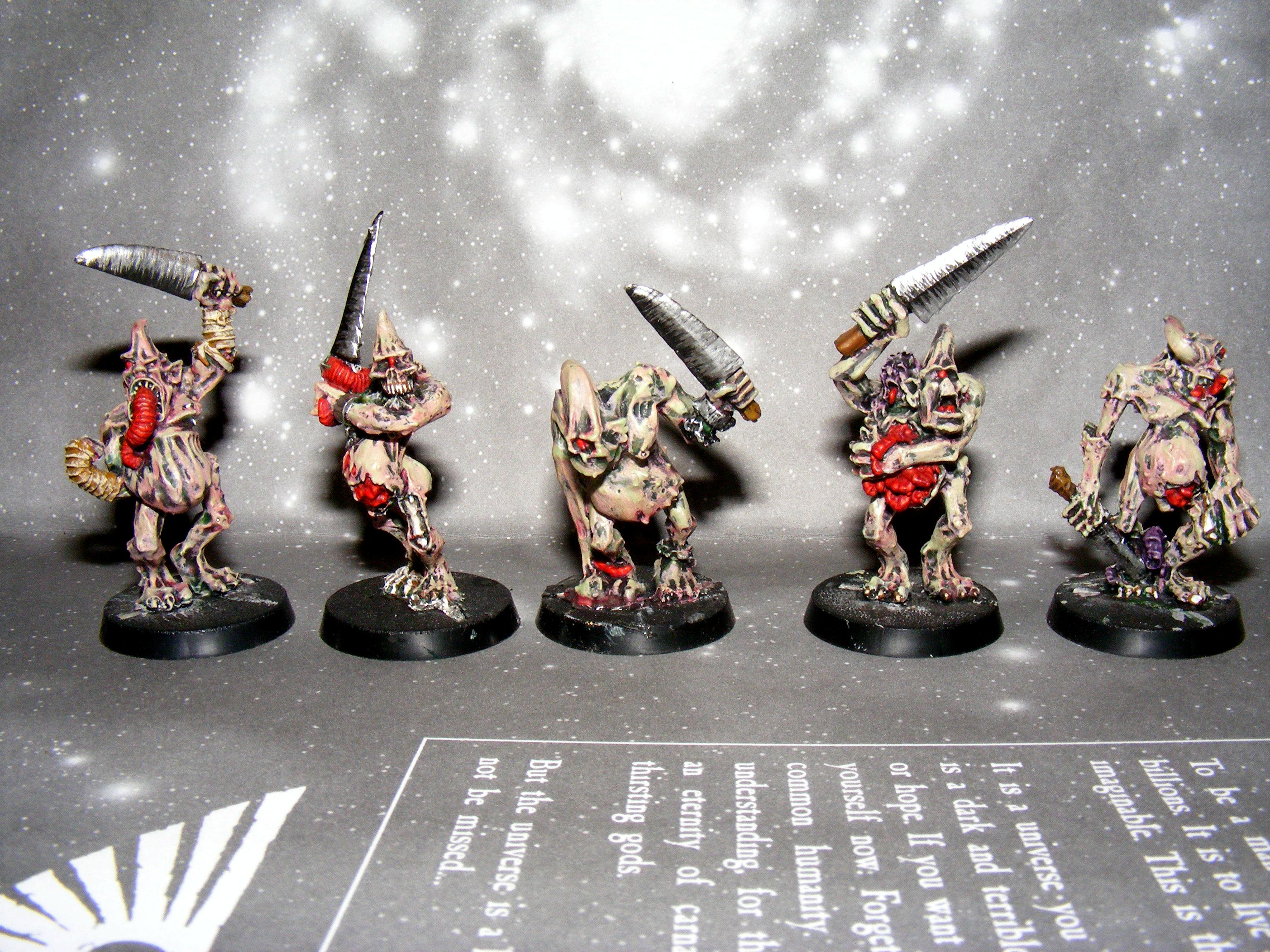Daemons, Nurgle, Plaguebearers