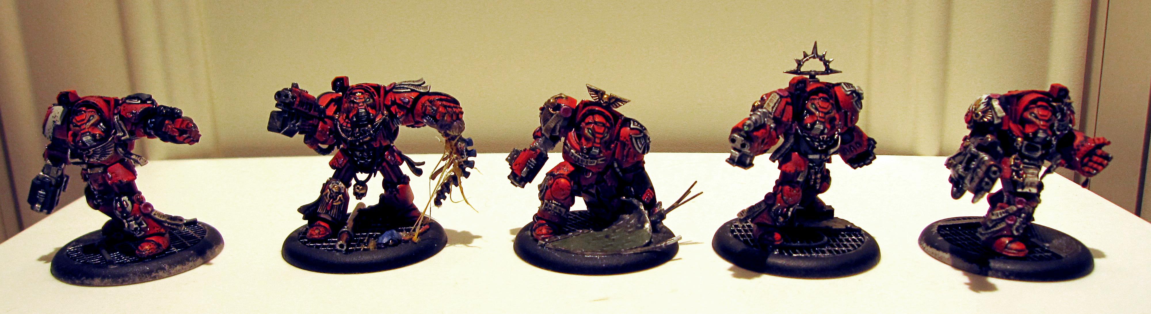 Eldar, 1st Termie Squad, 90% done
