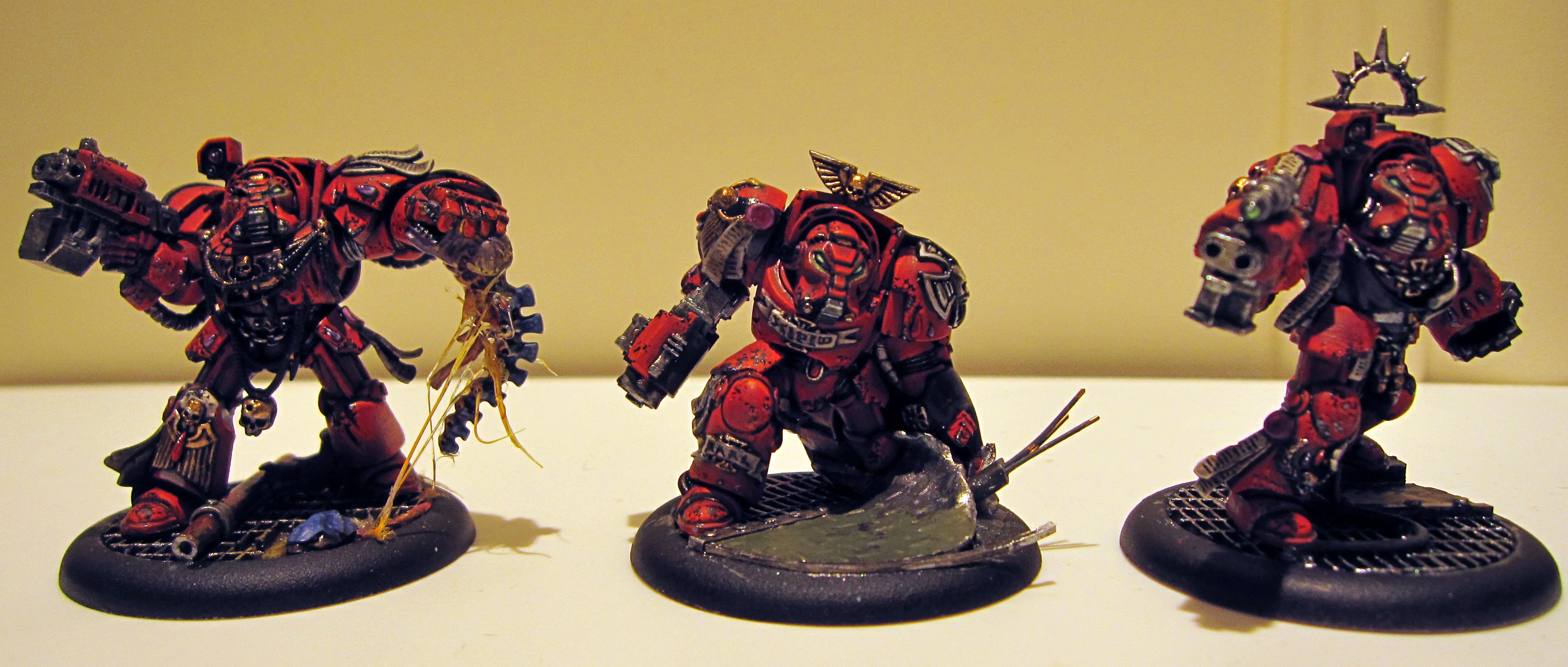 1st Termie Squad, 90% done