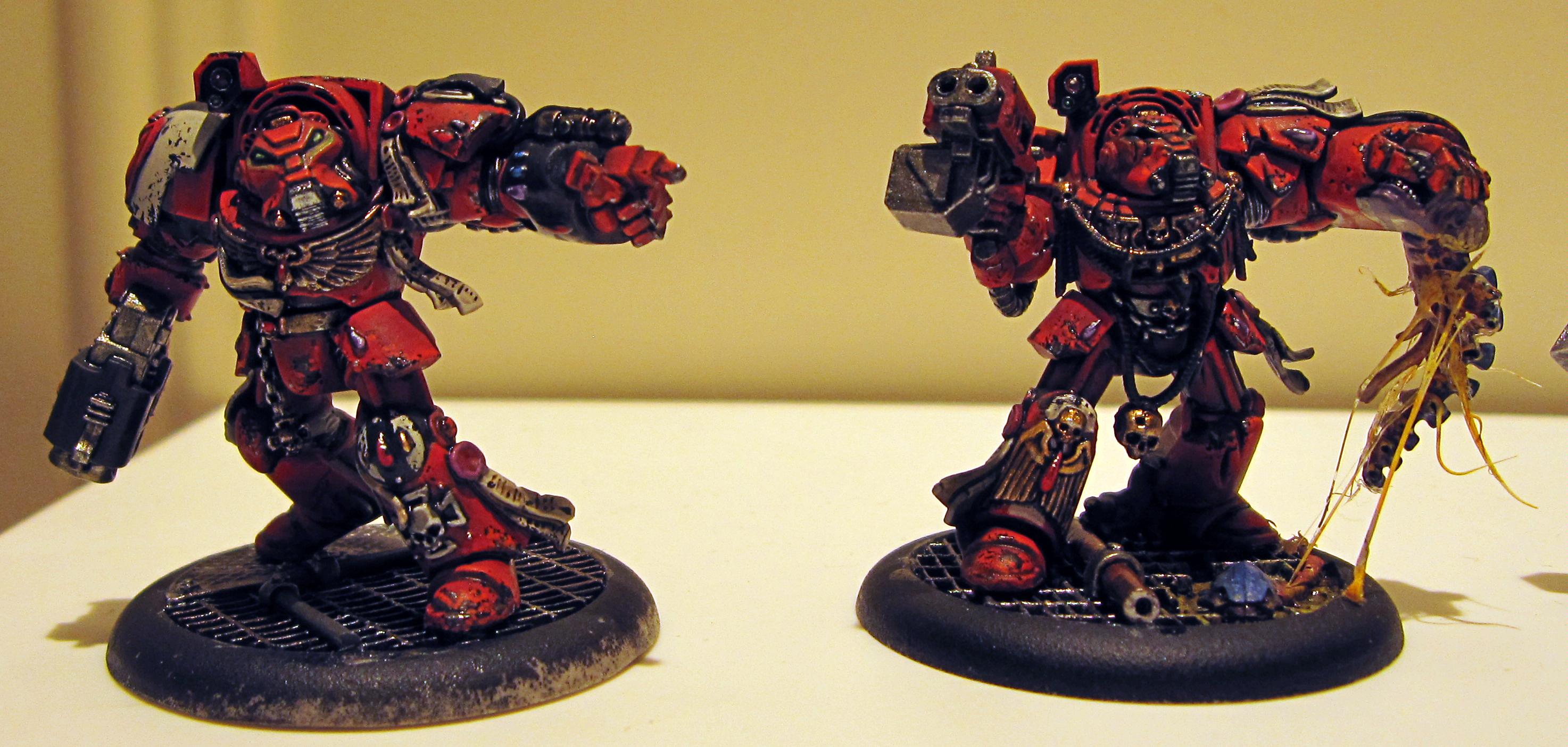 Space Hulk, Terminator Armor