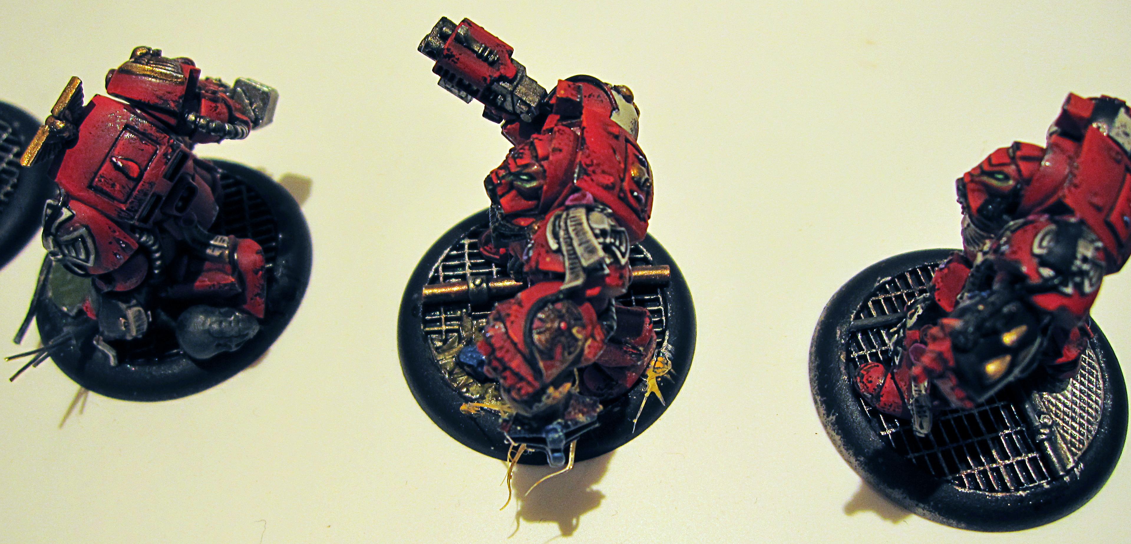Blood Angels, Space Hulk, Terminator Armor