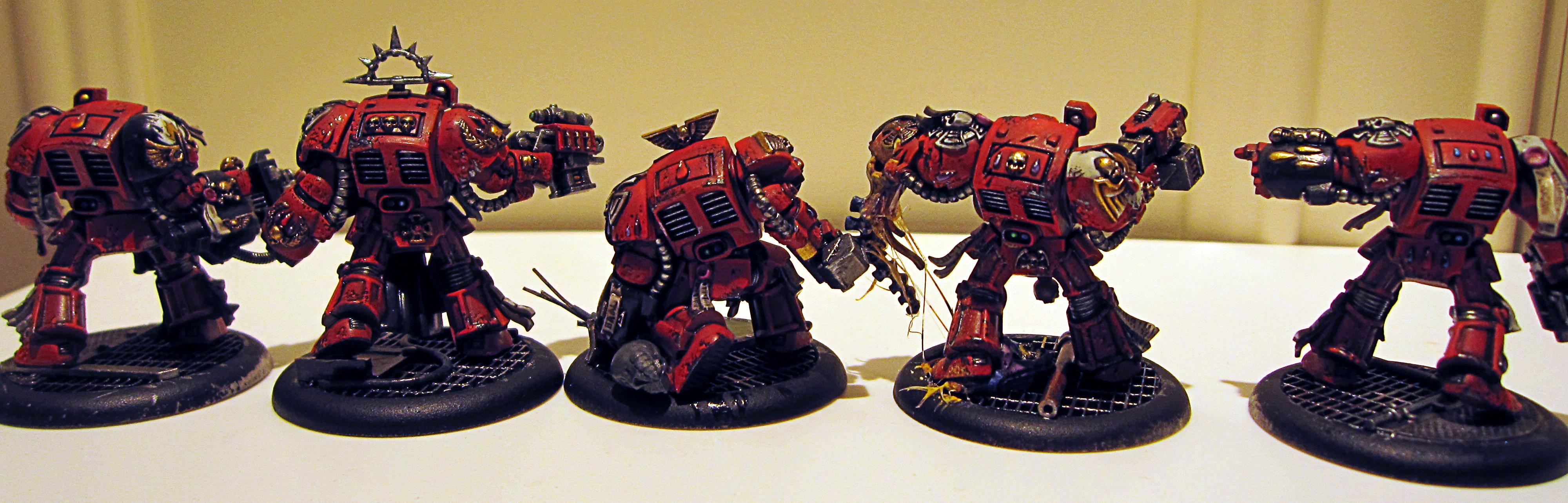 1st Termie Squad, 90% done