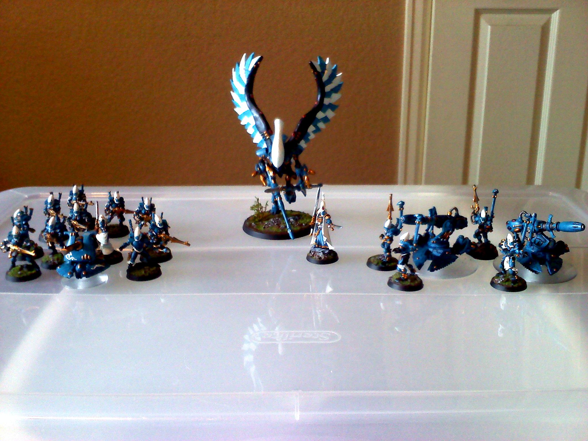 Craftworld, Eldar, Uaire-nem