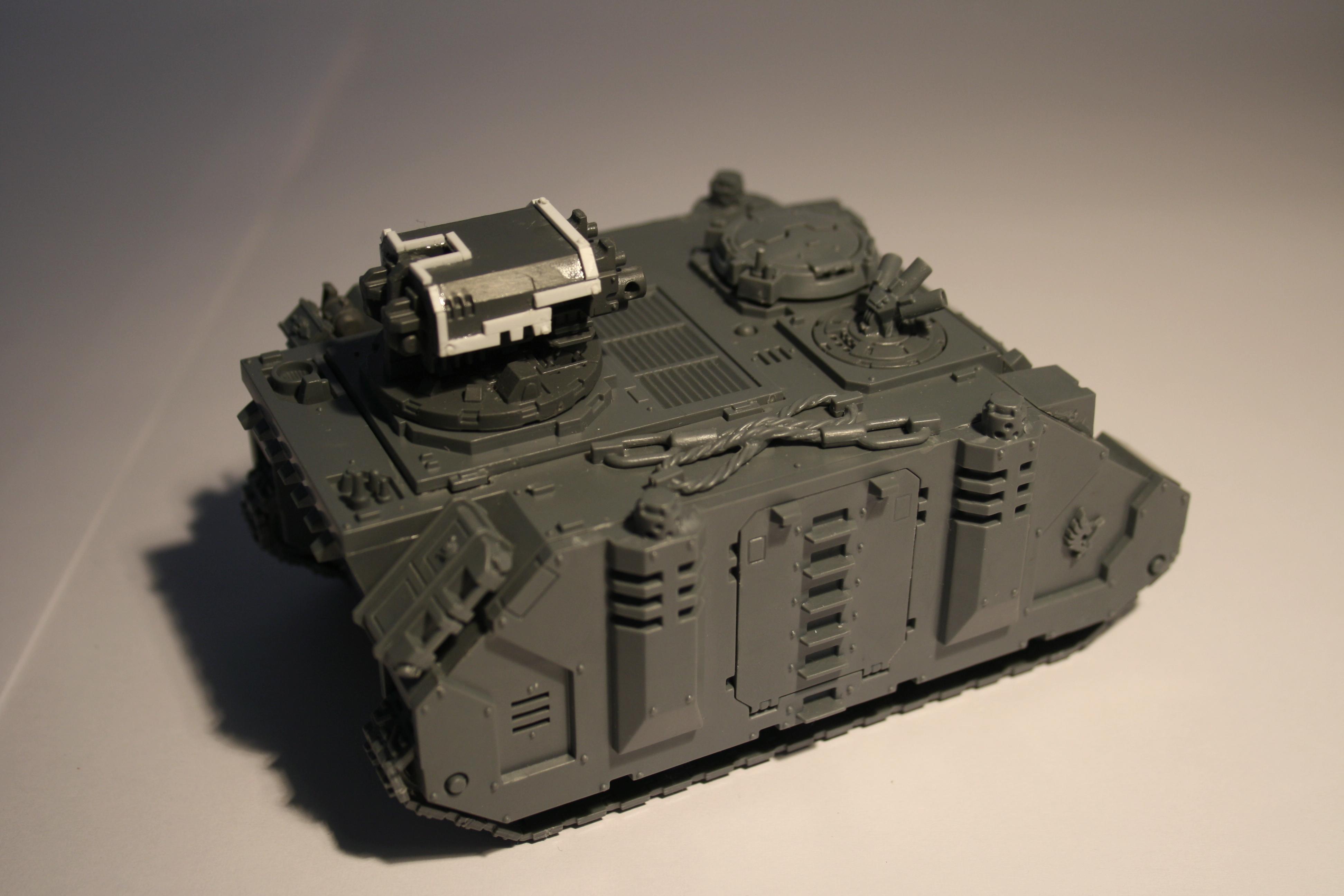 heavy bolter razorback