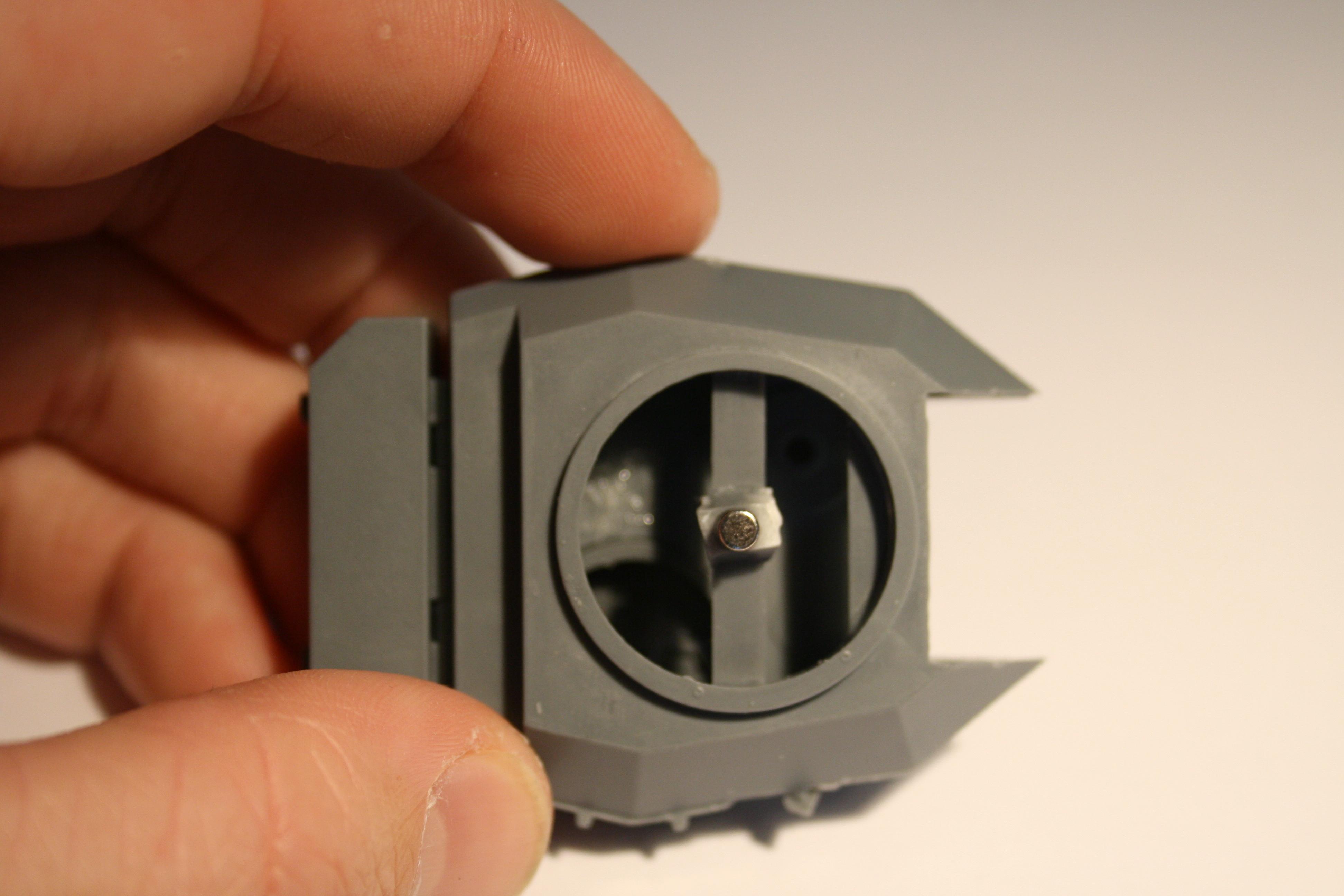 predator turret underside