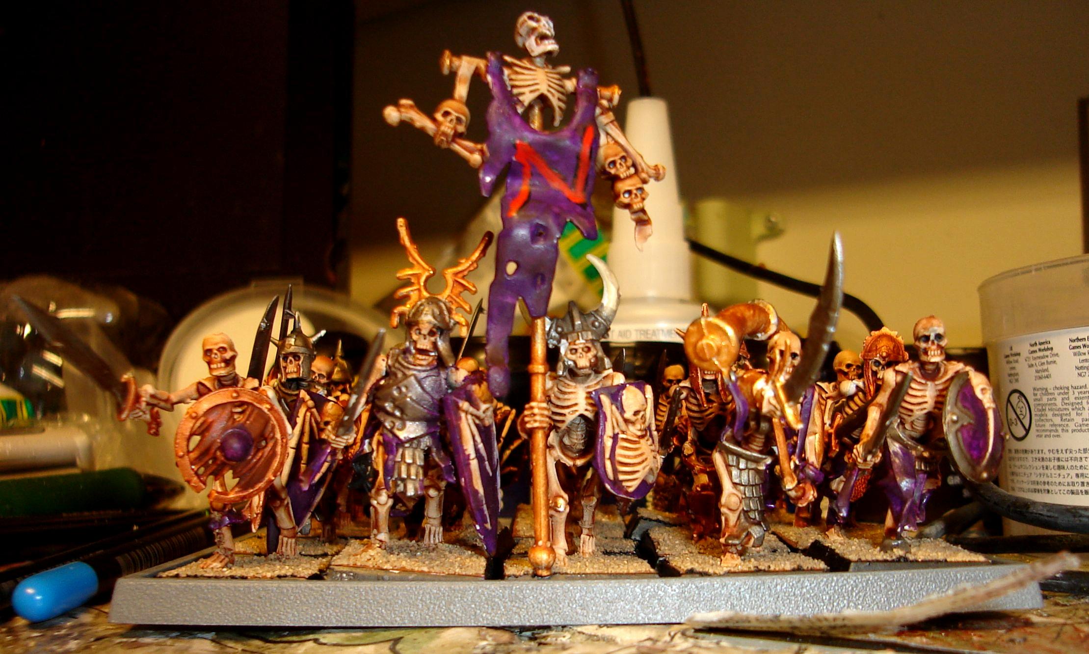 Vampire Counts Skeletons