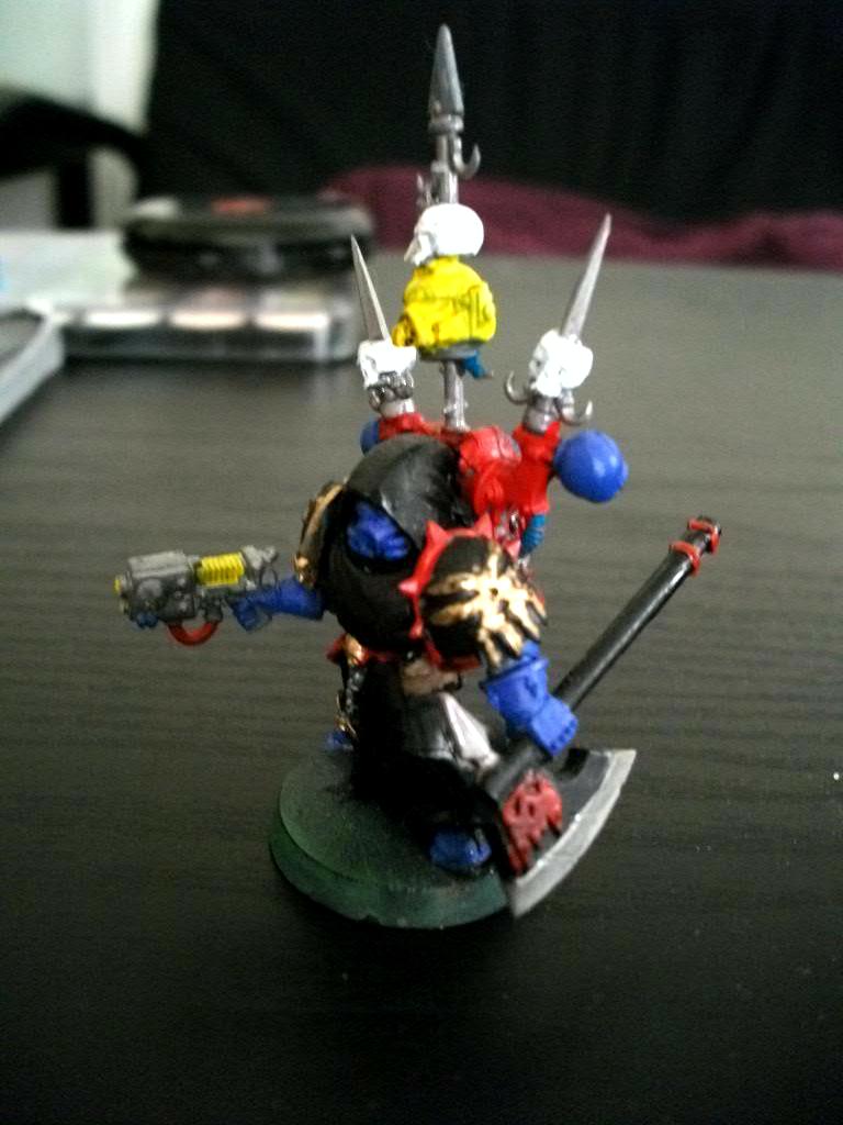 Chaos Lord w/Mok,DW