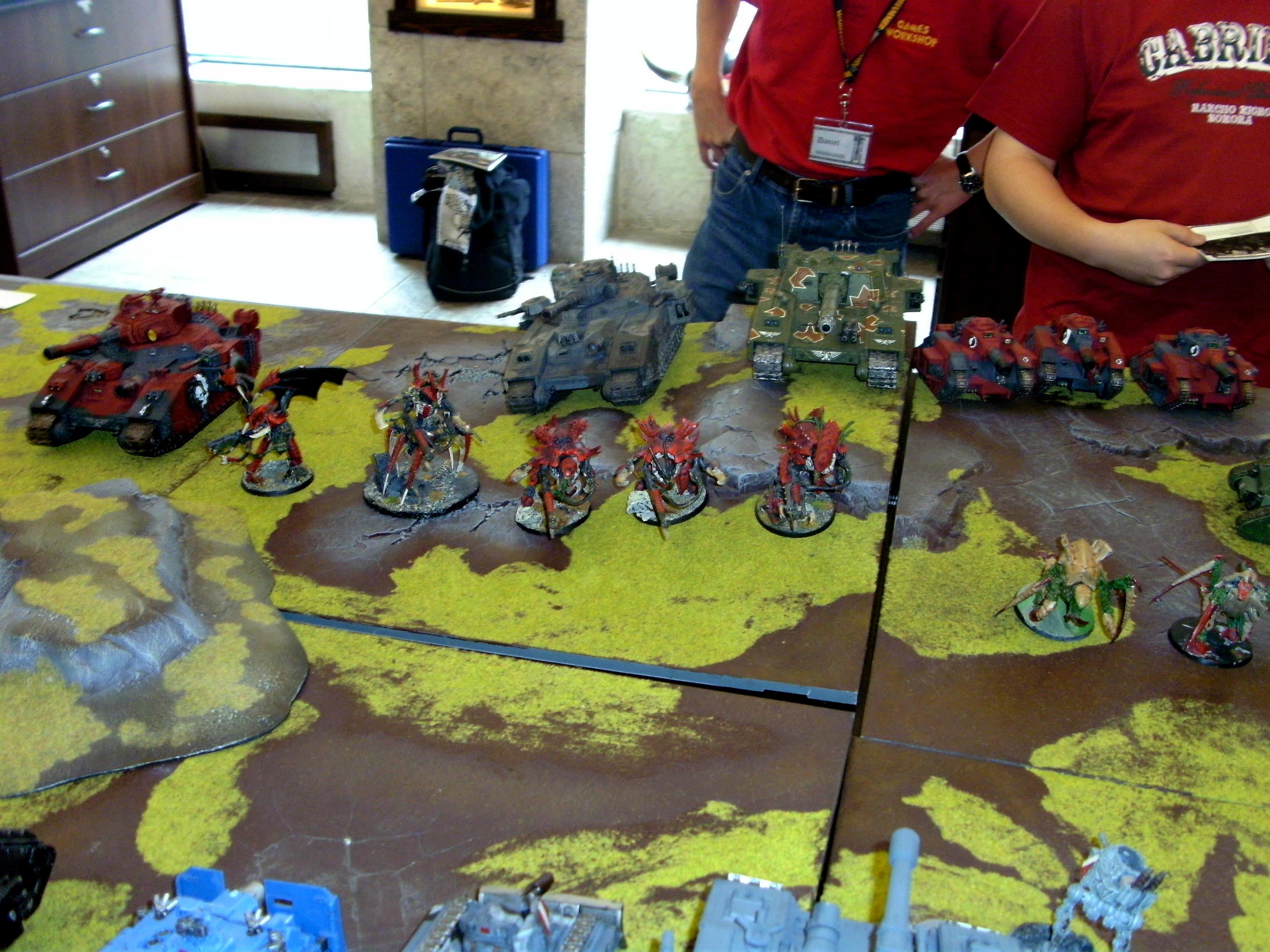 Battle, Land Raider, Space Marines, Tank, Terrain, Titan