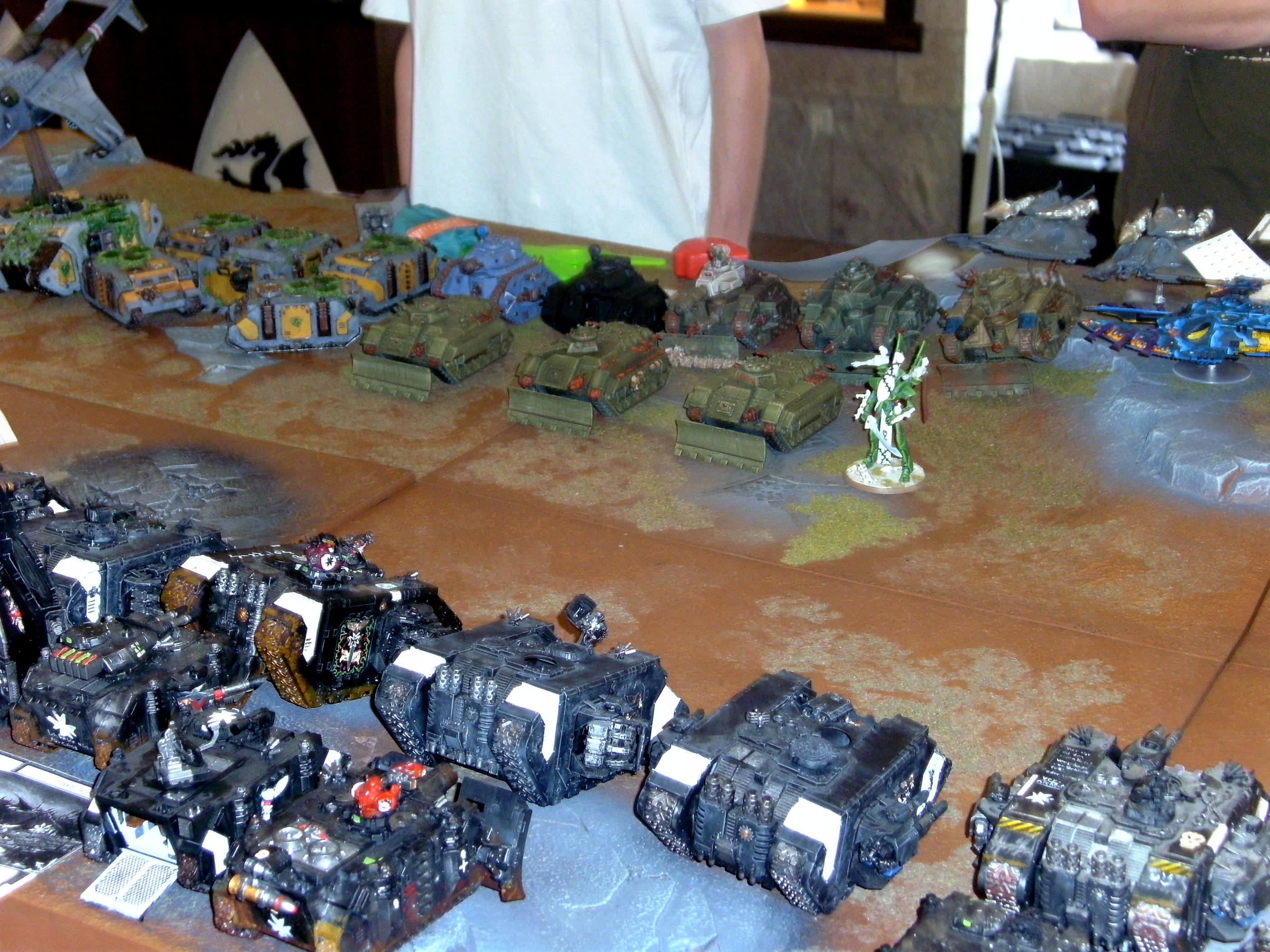 Battle, Land Raider, Space Marines, Tank, Terrain, Titan