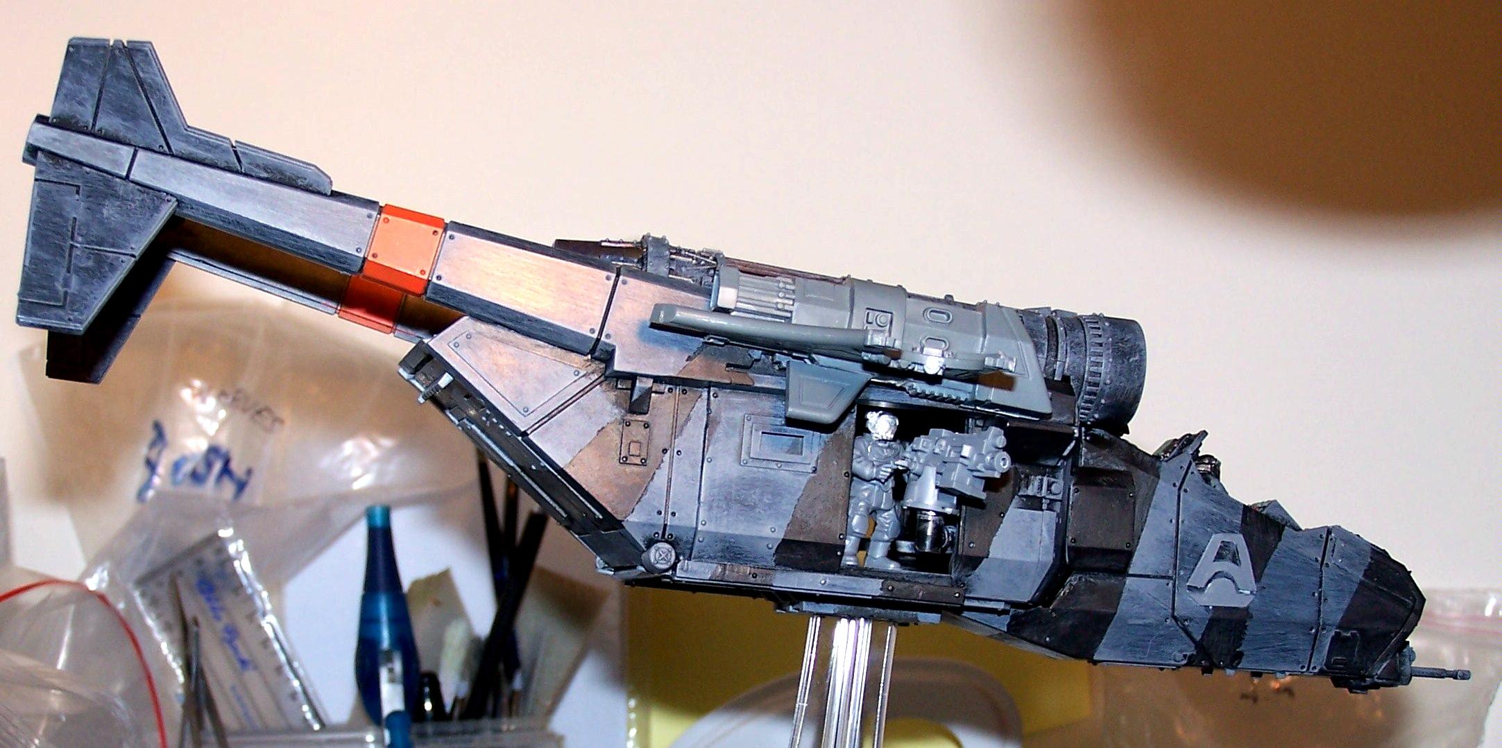 Argentum, Drop, Imperial Guard, Regiment, Valkyrie, Warhammer 40,000, Work In Progress