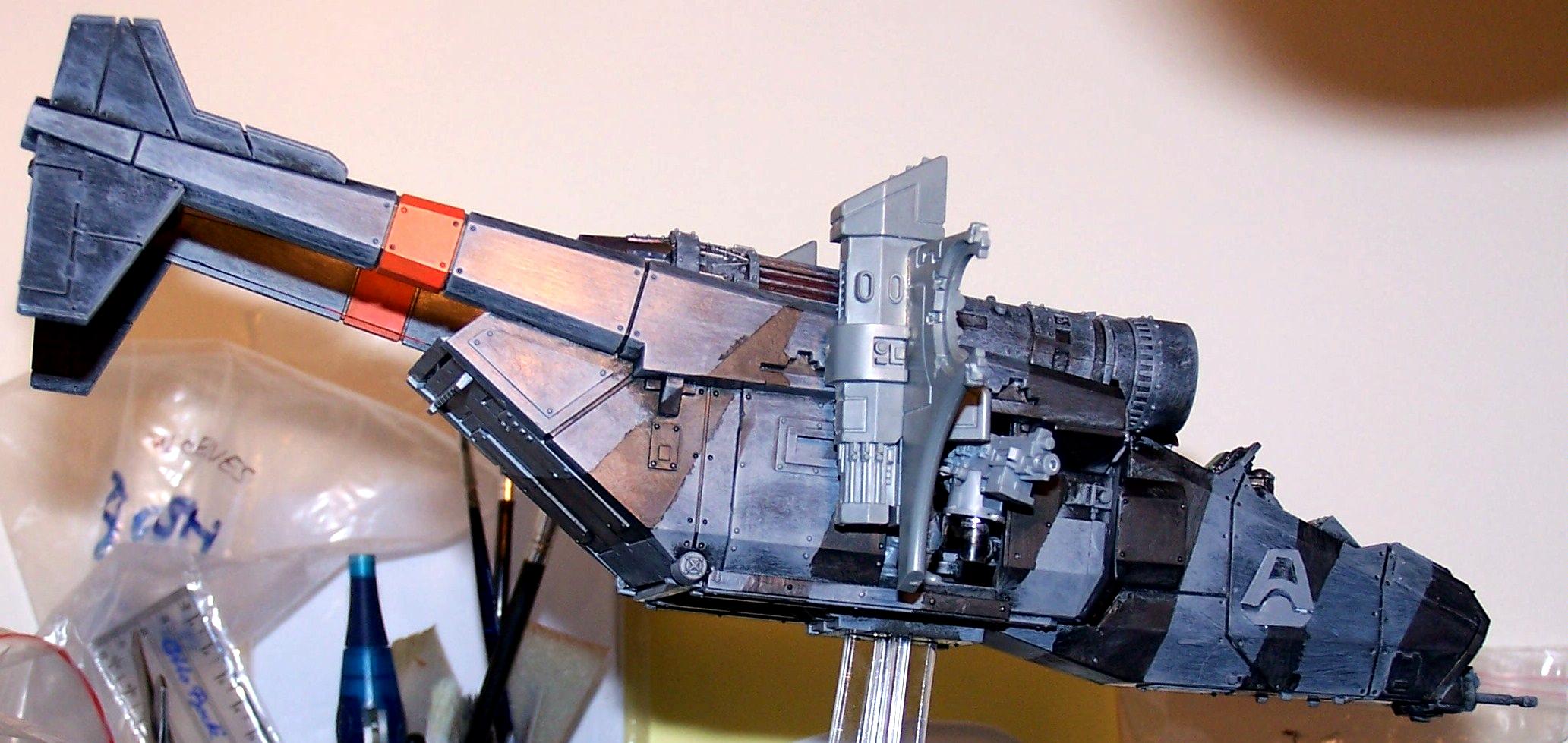 Argentum, Drop, Imperial Guard, Regiment, Valkyrie, Warhammer 40,000, Work In Progress