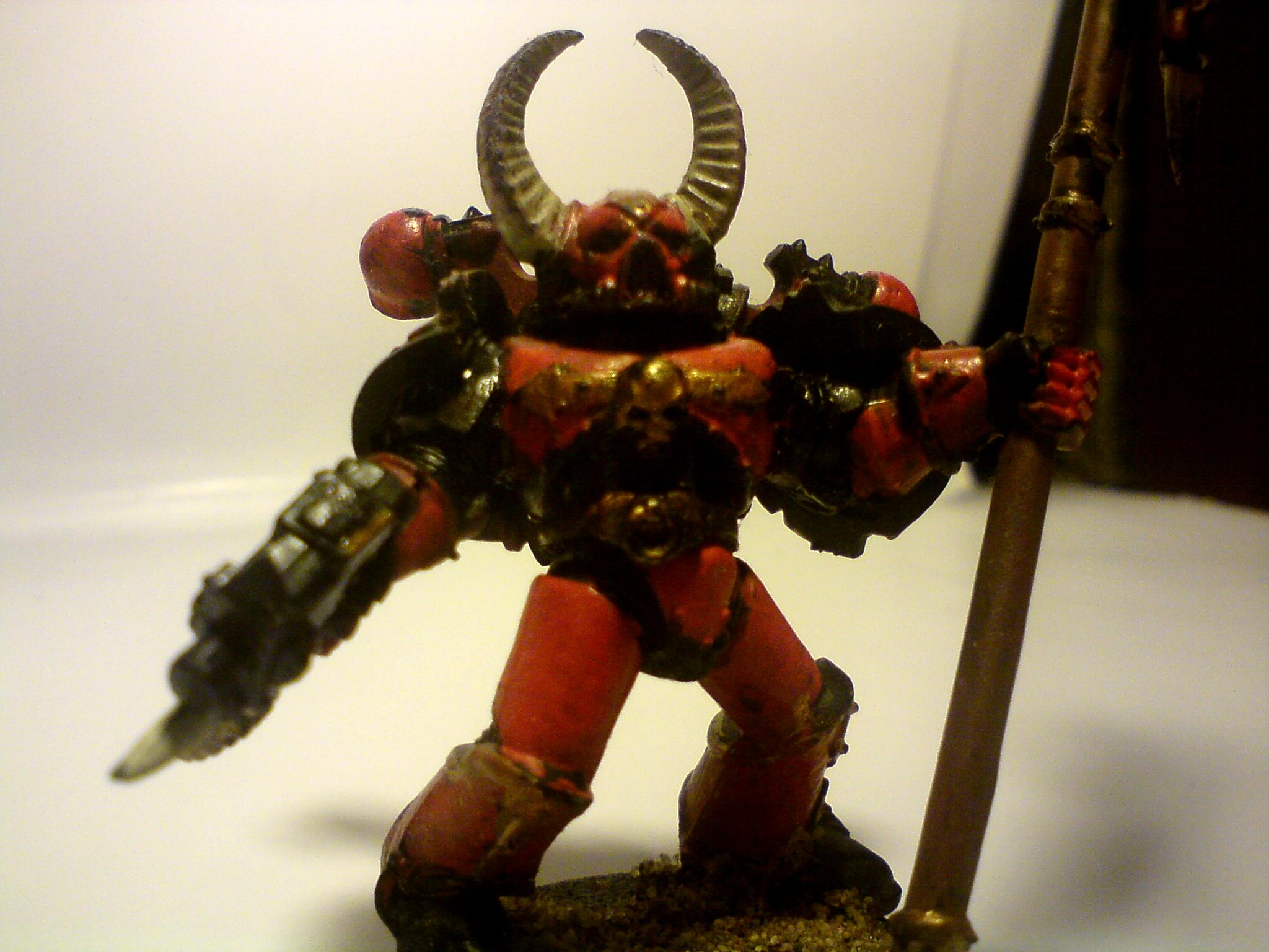 Banner, Chaos, Corsairs, Red, Space Marines