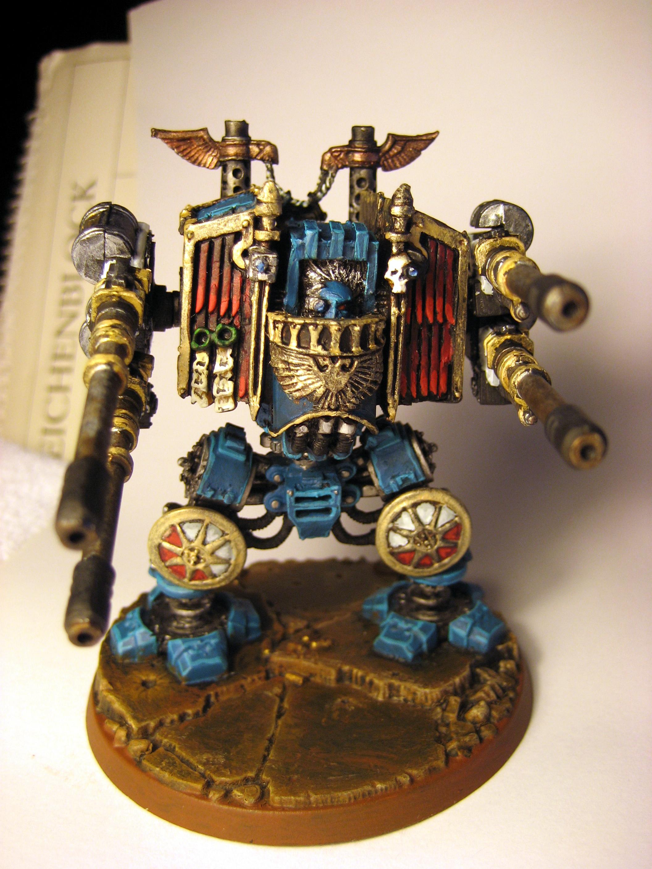 Dreadnought, Rifleman, Space Marines