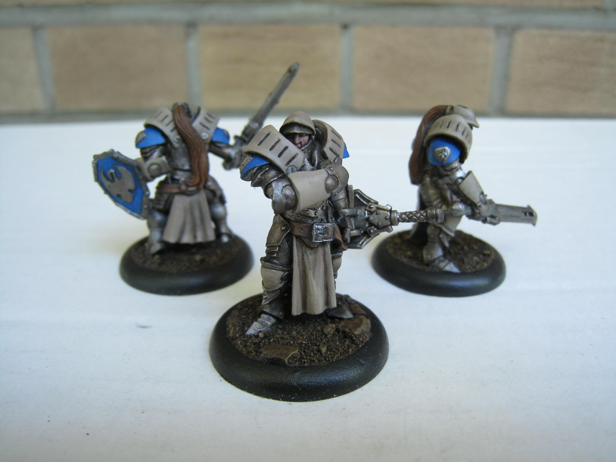 Cygnar, Sword Knights, Warmachine