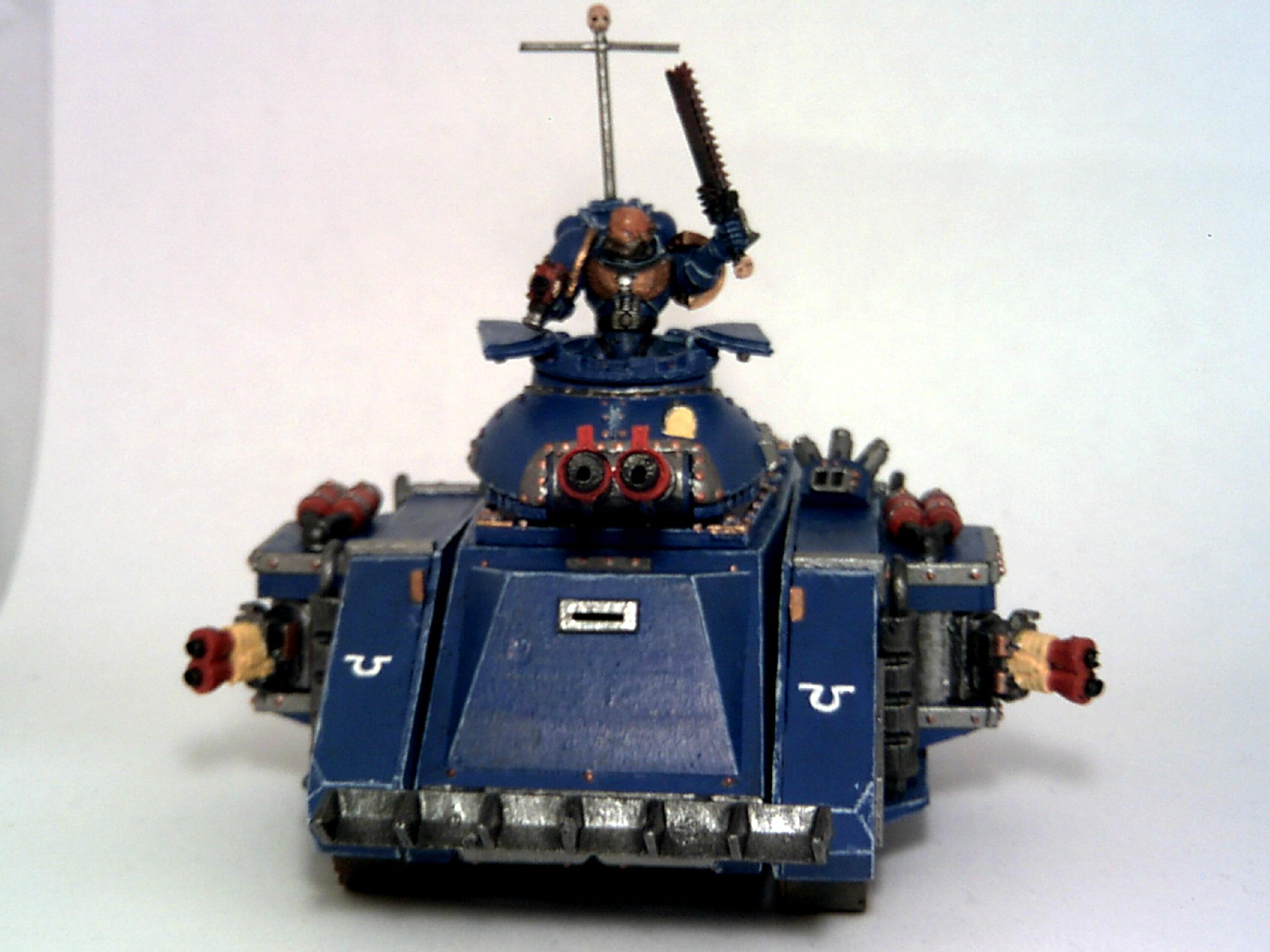 Predator Tank, Tank, Ultramarines