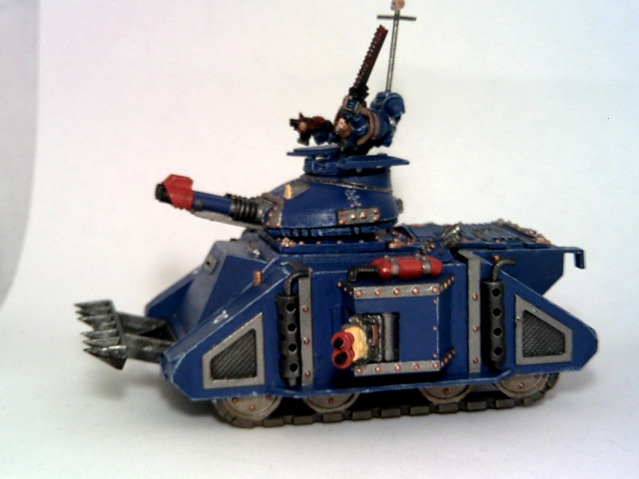 Predator Tank, Tank, Ultramarines