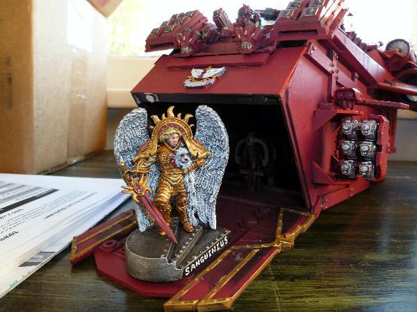 Blood Angels, Horus Heresy, Primarch, Sanguinius, Space Marines, Storm Raven