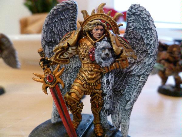 Blood Angels, Horus Heresy, Primarch, Sanguinius, Space Marines