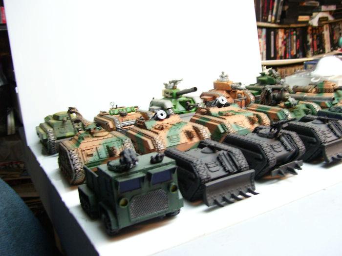 Imperial Guard, Tank