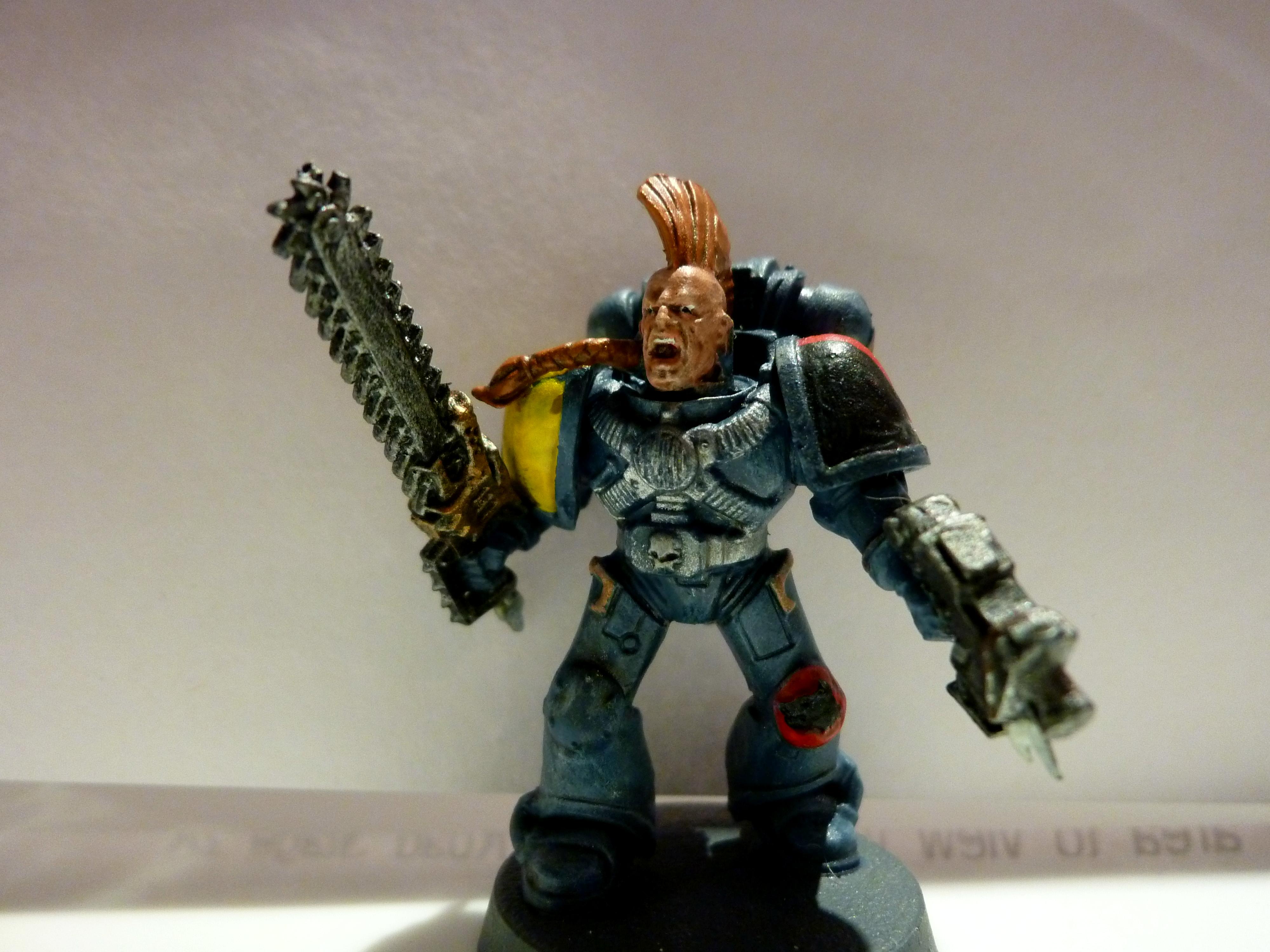 Blood Claw, Space Wolves