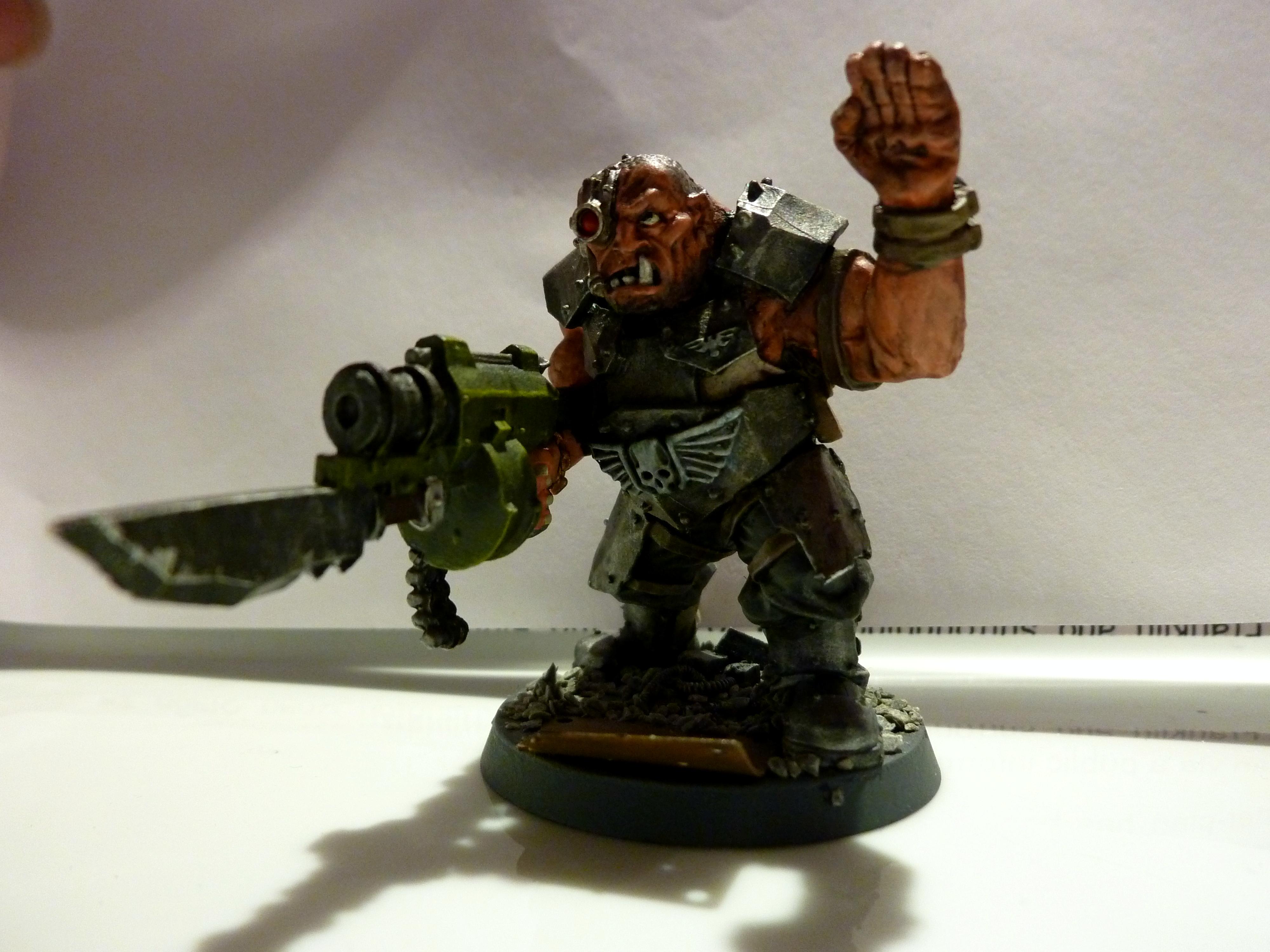 Bone Head, Guard, Imperial Guard, Ogryns