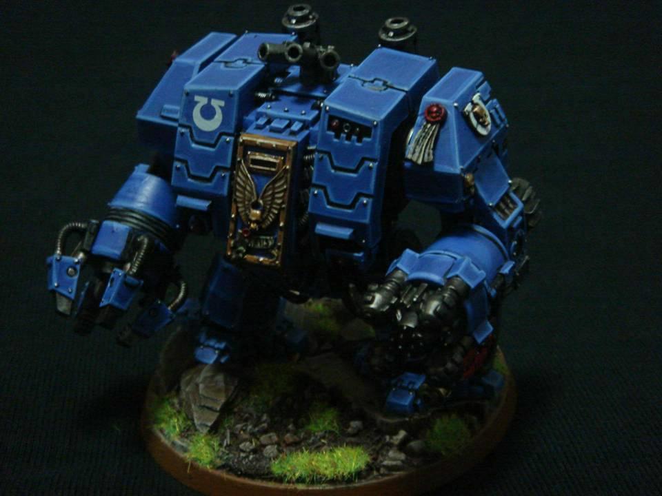Dreadnought, Ironclad, Space Marines