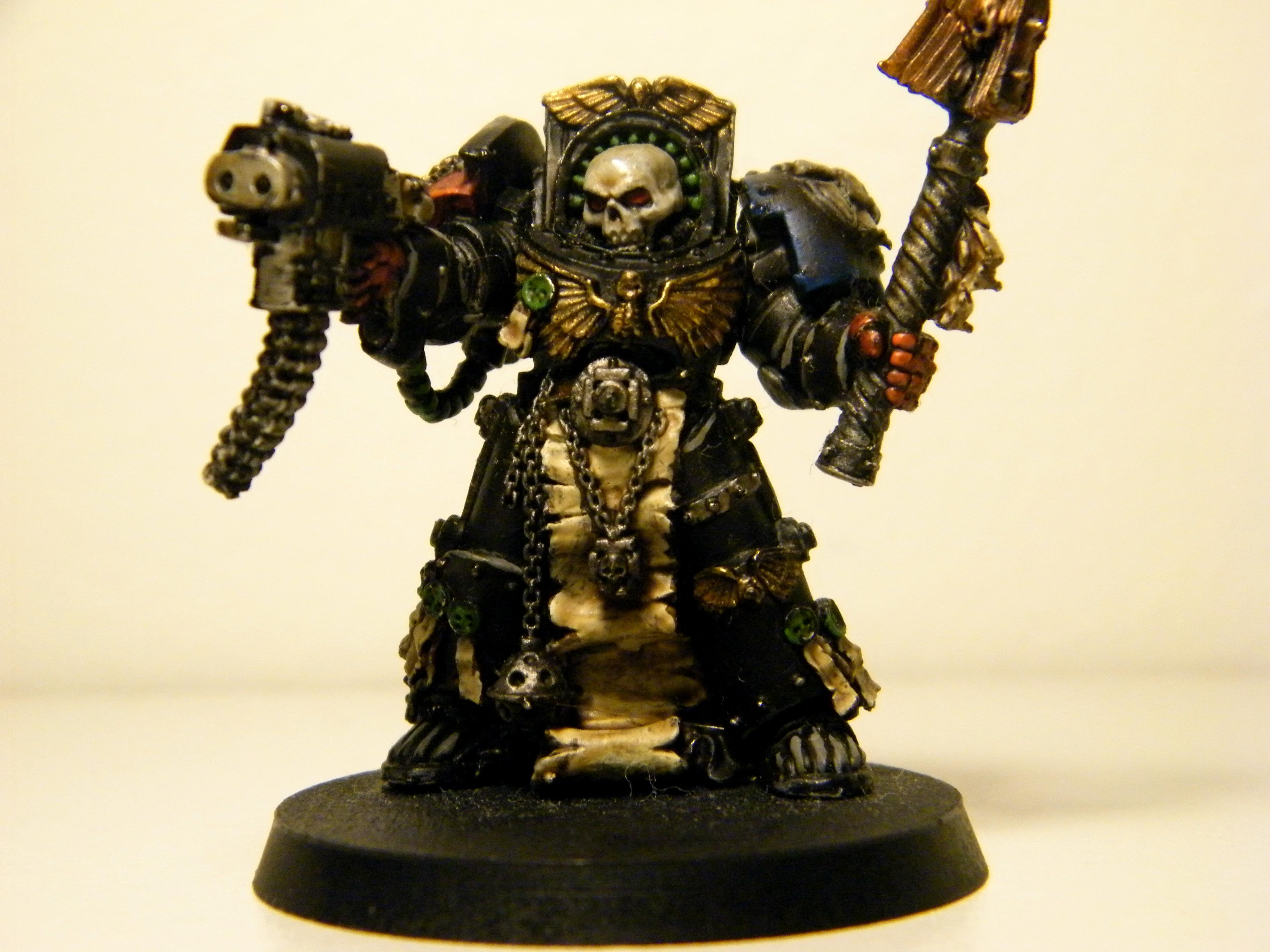Chaplain, Space Marine Terminator Chaplain, Space Marines, Terminator Armor