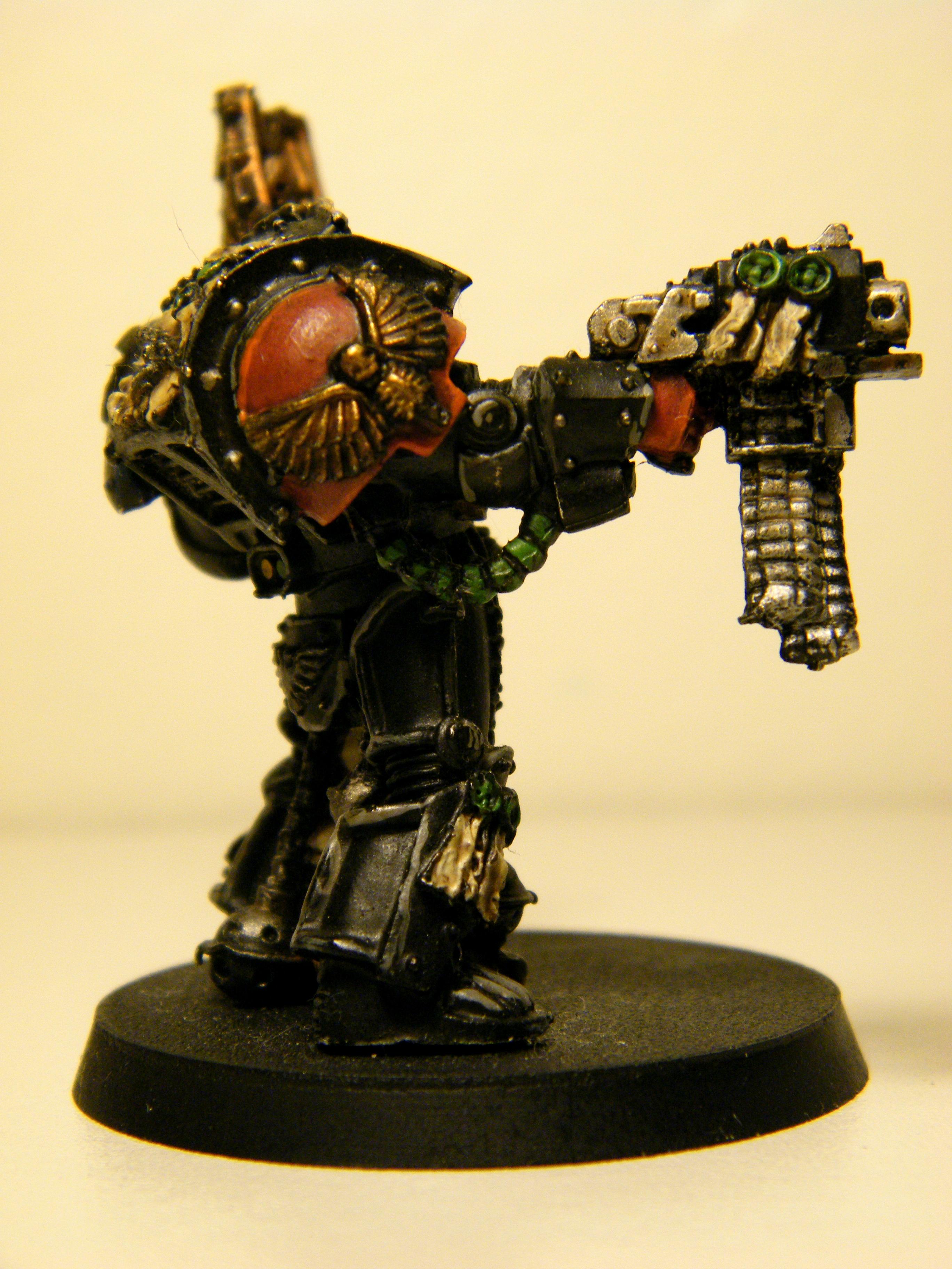 Chaplain, Space Marine Terminator Chaplain, Space Marines, Terminator Armor