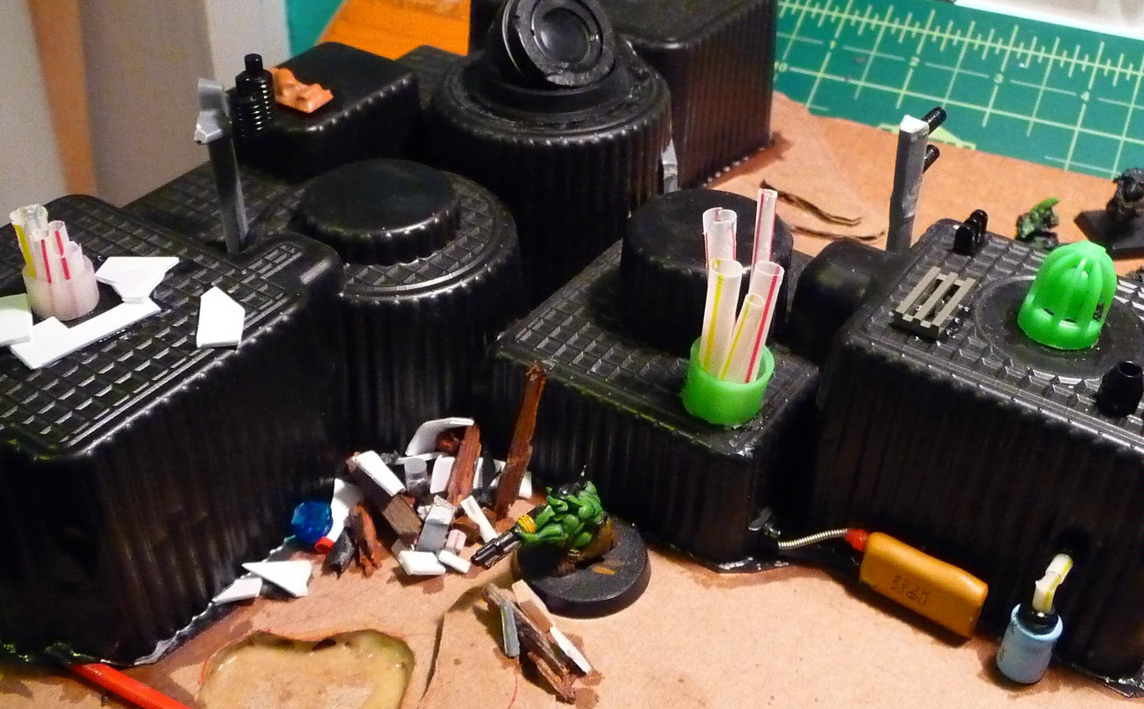 WIP Grot Building