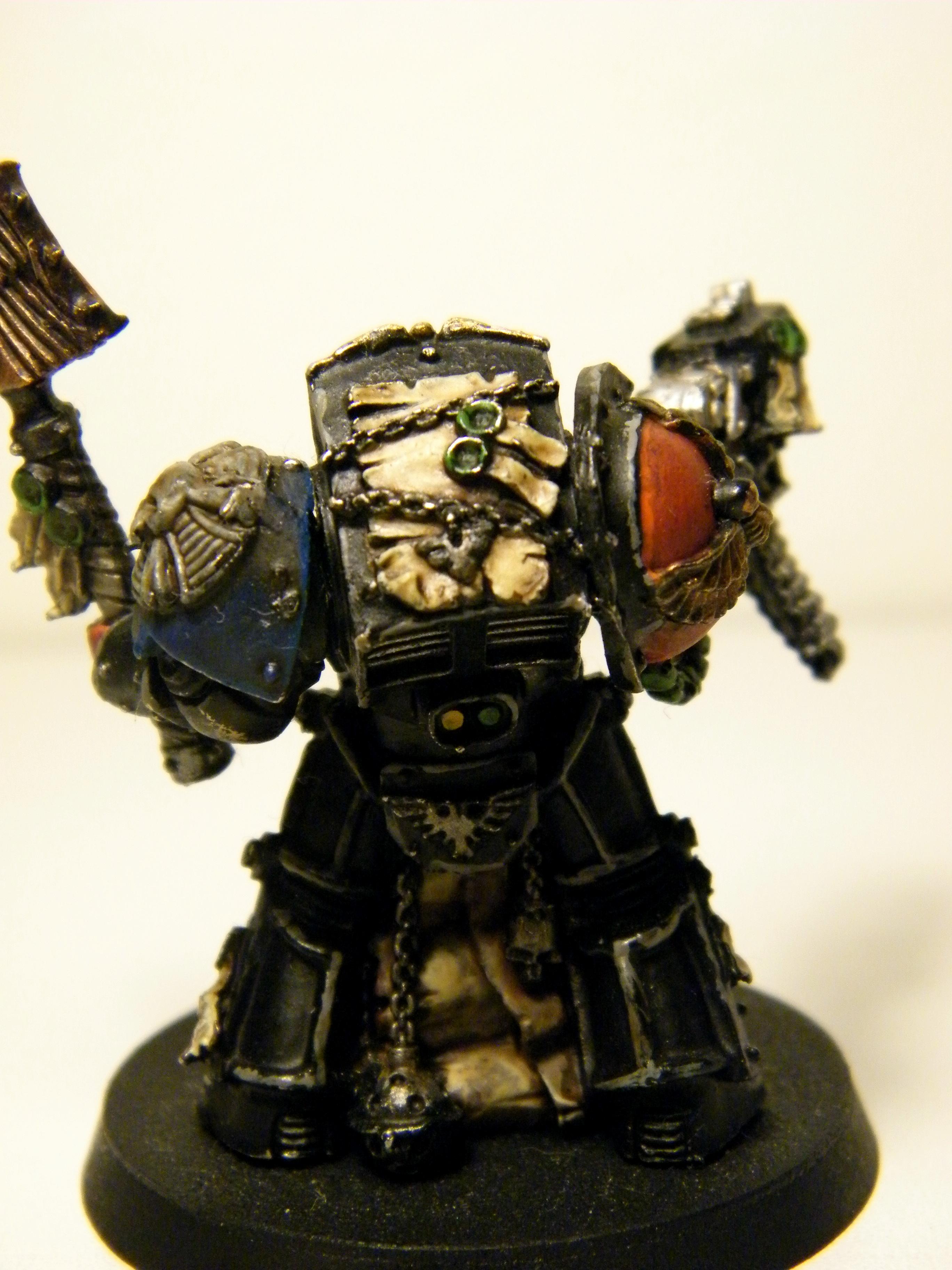 Chaplain, Space Marine Terminator Chaplain, Space Marines, Terminator Armor