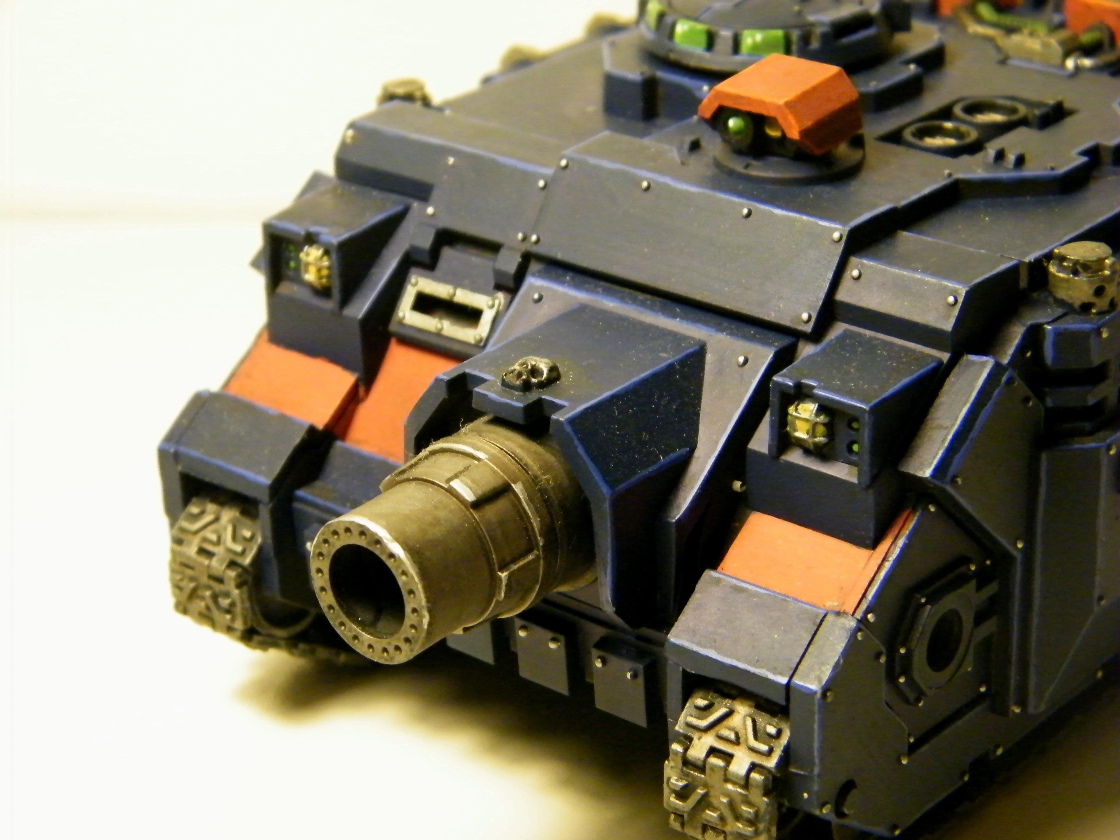 Crimson Fist, Crimson Fists, Space Marine Vindicator, Space Marines, Tank, Vindicator