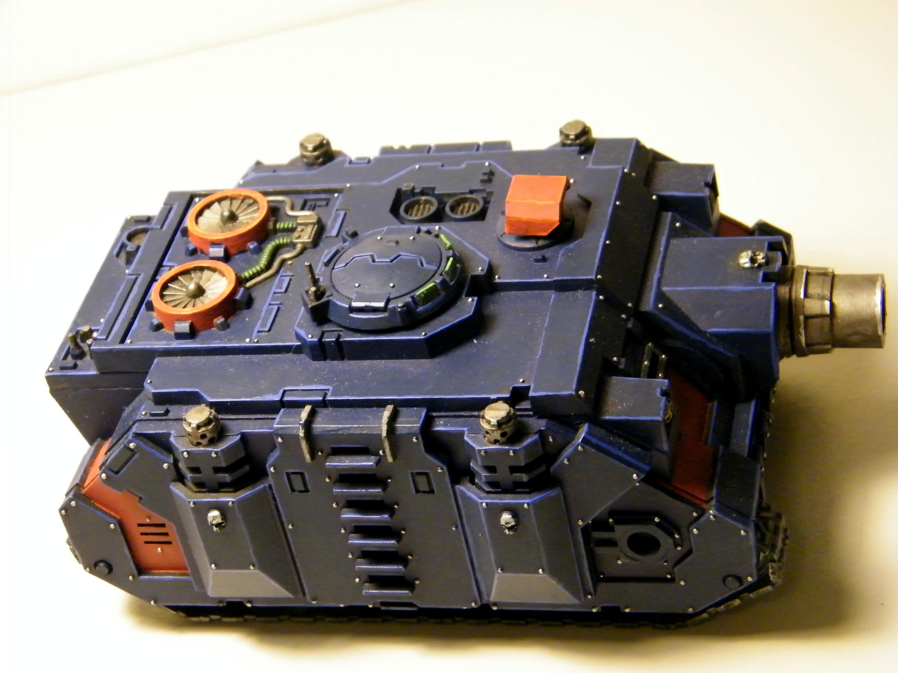 Crimson Fist, Crimson Fists, Space Marine Vindicator, Space Marines, Tank, Vindicator