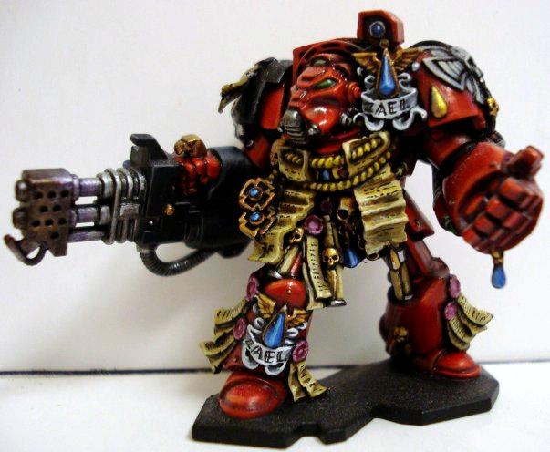 Blood Angels, Space Hulk, Space Marines, Terminator Armor, Warhammer 40,000