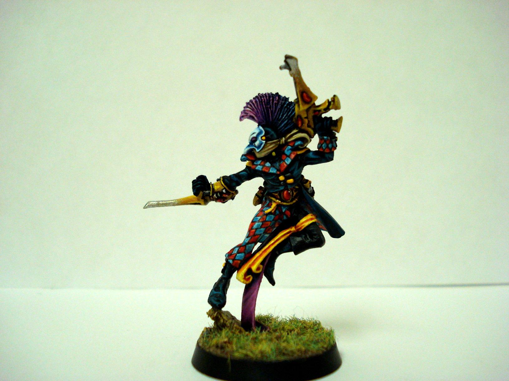 Eldar, Harlequins, Single Figure, Wahammer 40, Warhammer 40,000