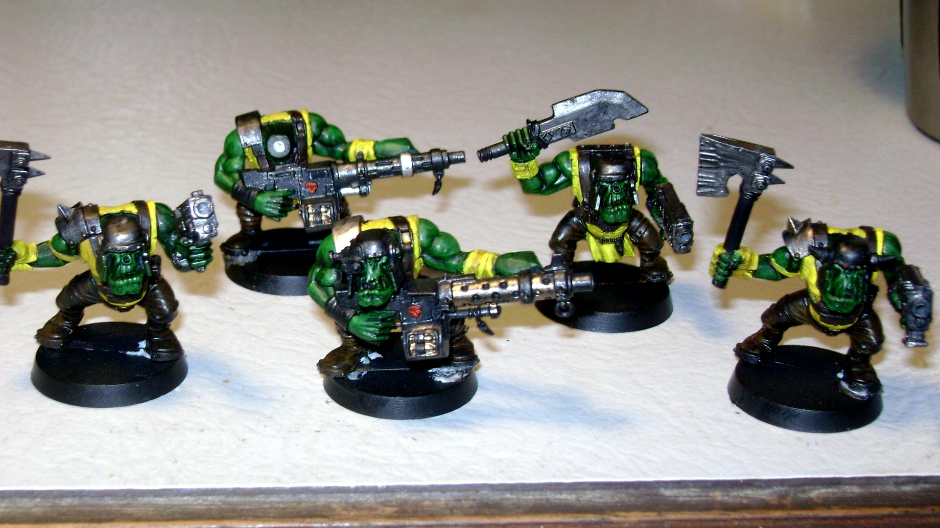 Boy, Orks, Warhammer 40,000