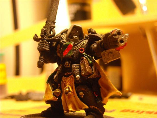 Belial, Dark Angels, Deathwing, Terminator Armor, Work In Progress