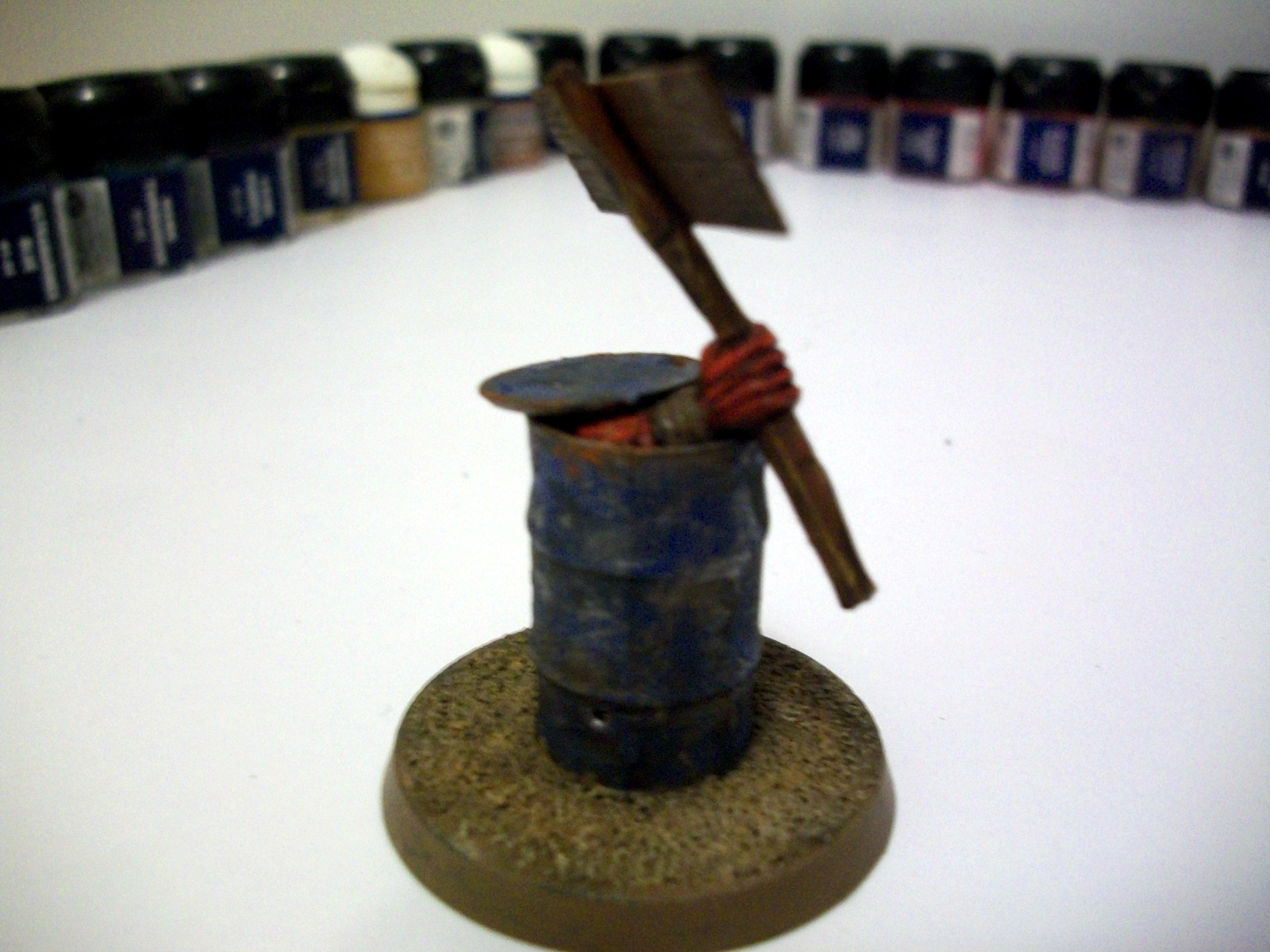 Barrel, Help, Humour, Marker, Sign