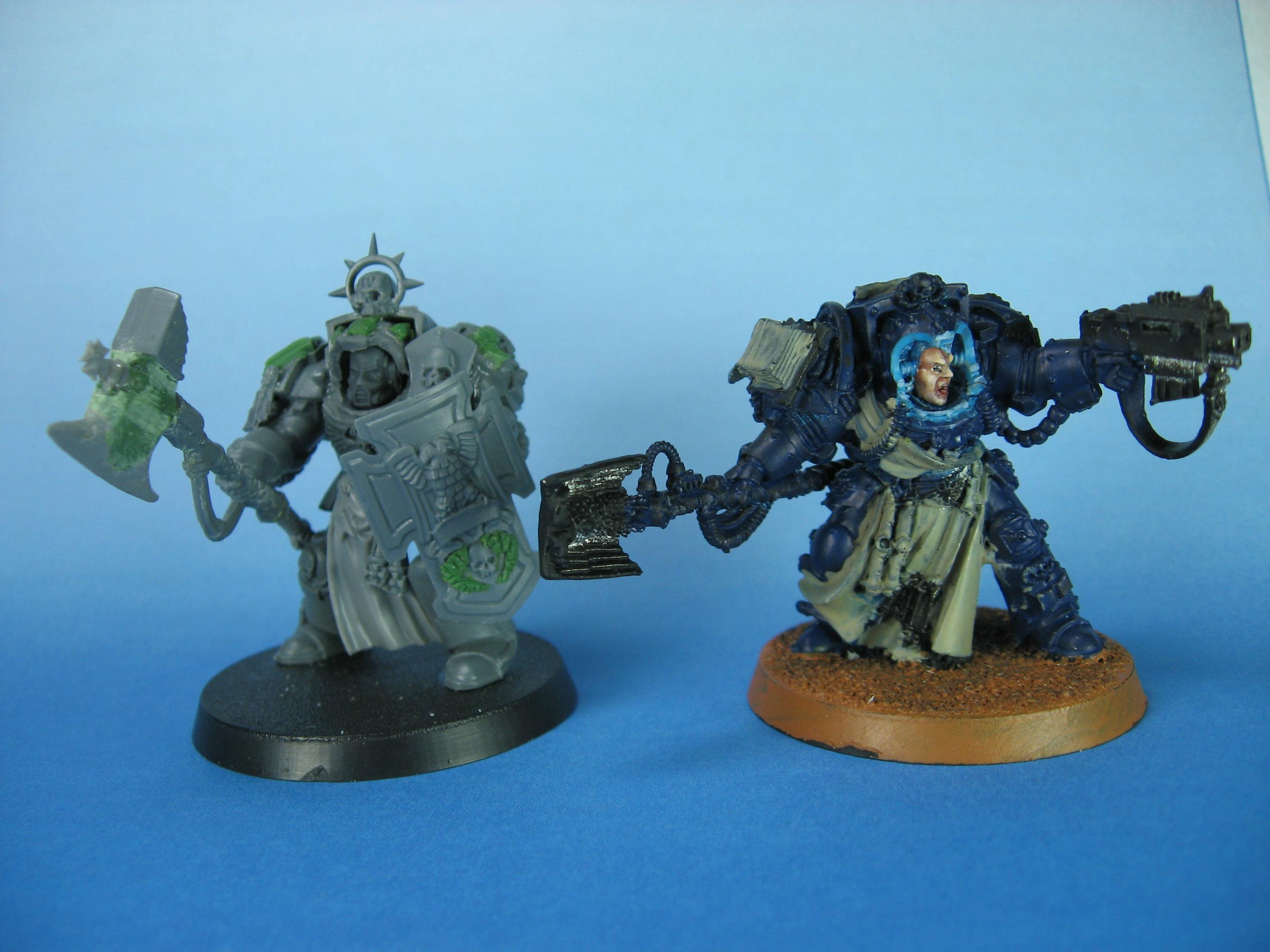 Librarian and Converted