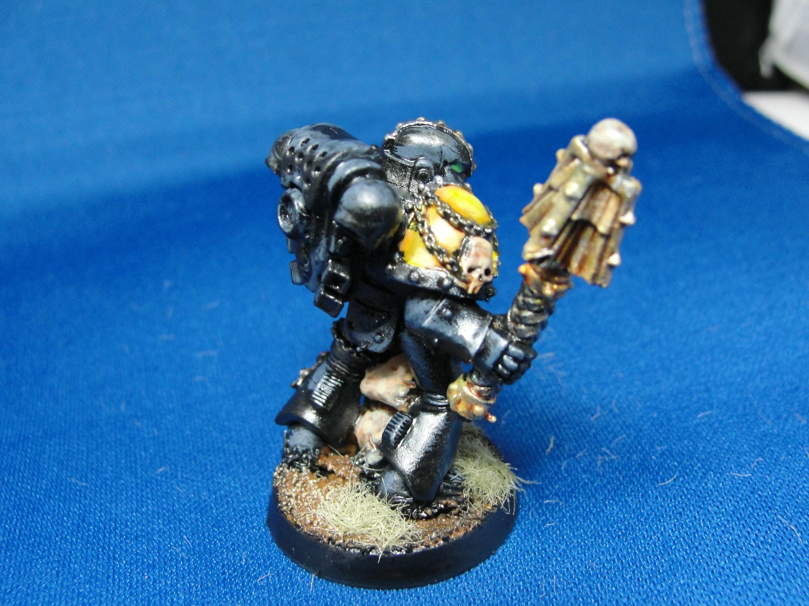 Warhammer 40k, Black Templars, Chaplain