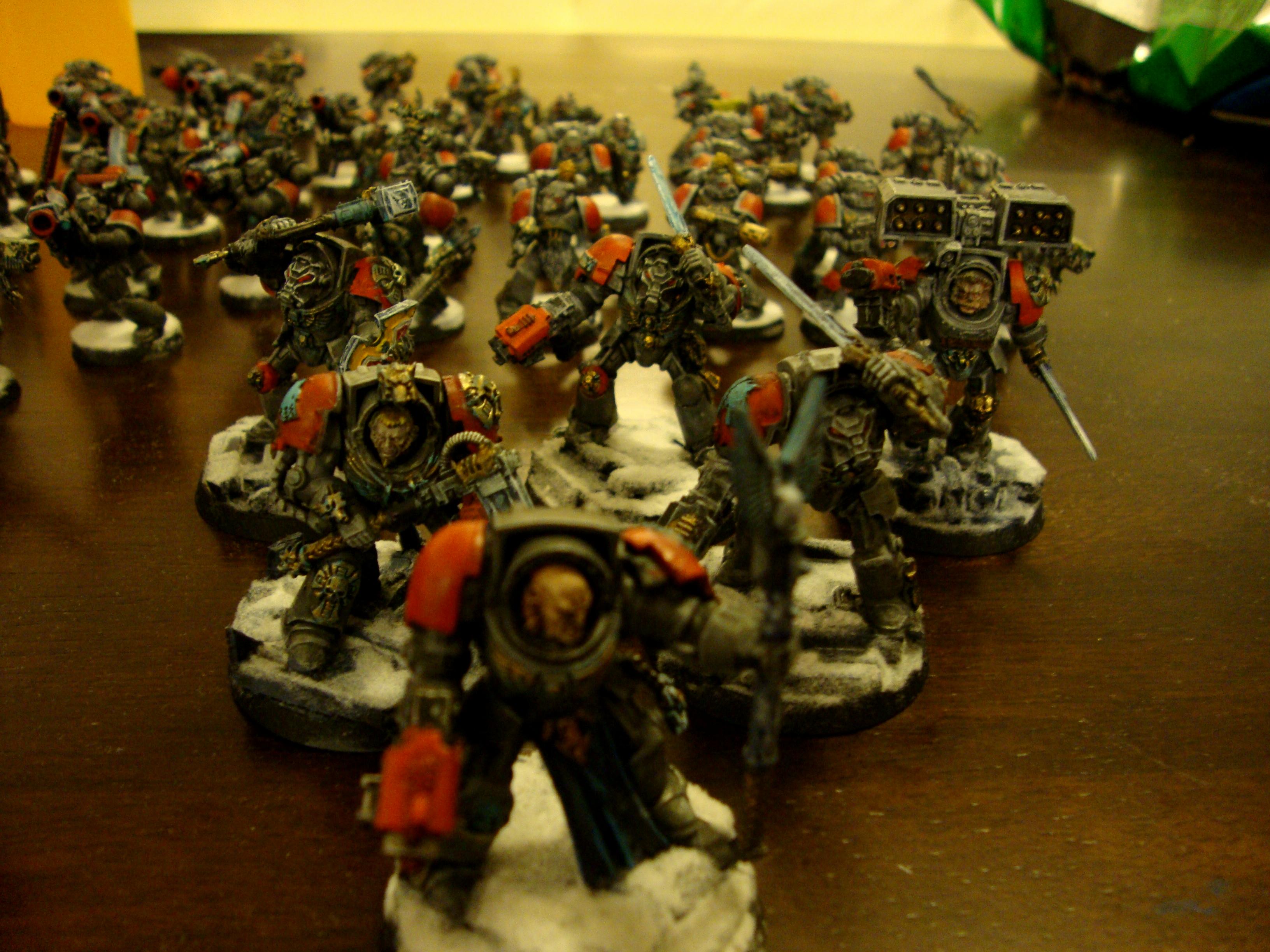 Blurred Photo, Space Marines, Space Wolves, Warhammer 40,000