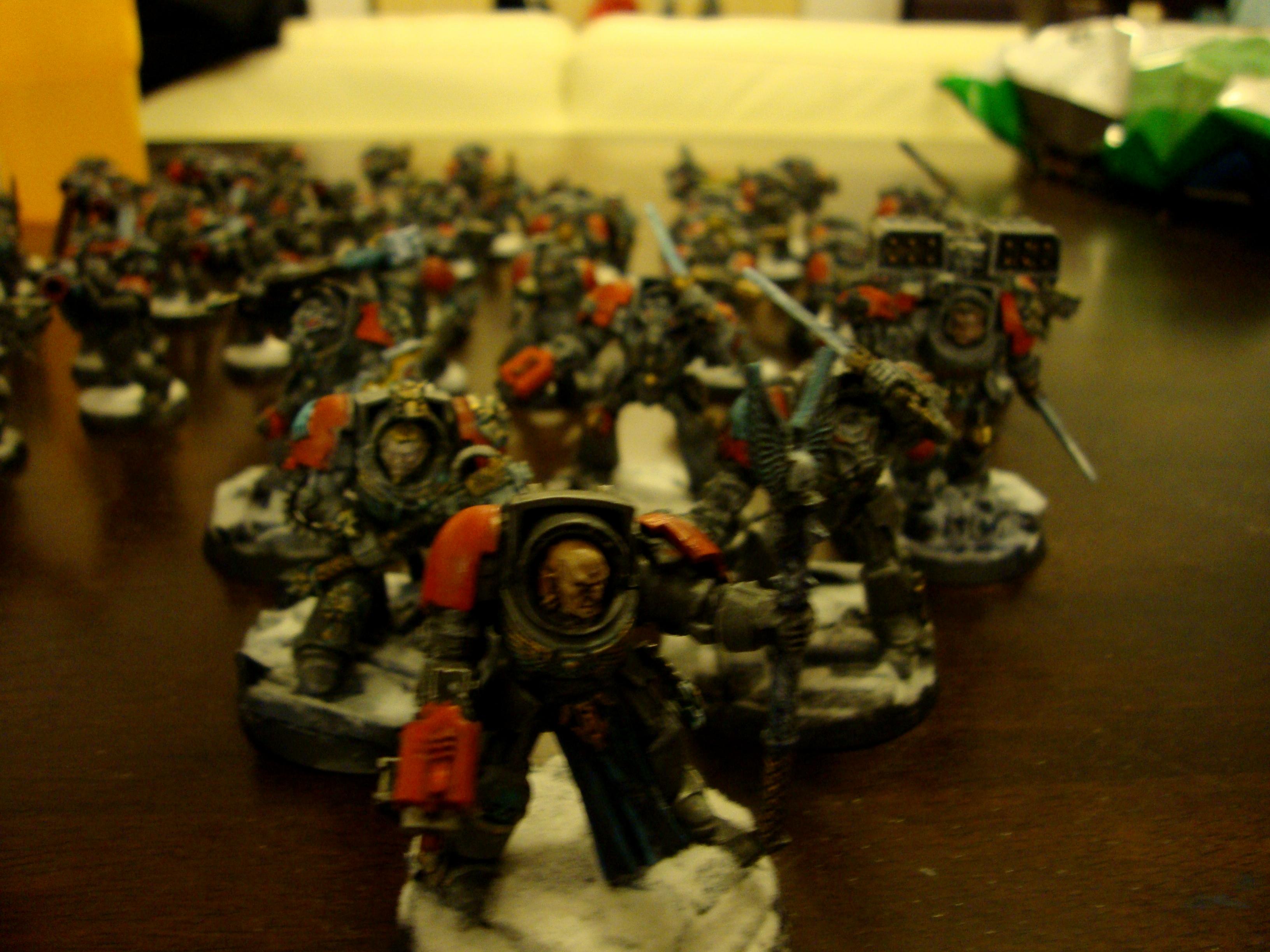 Space Wolf Wolf Guard/Rune Priest 