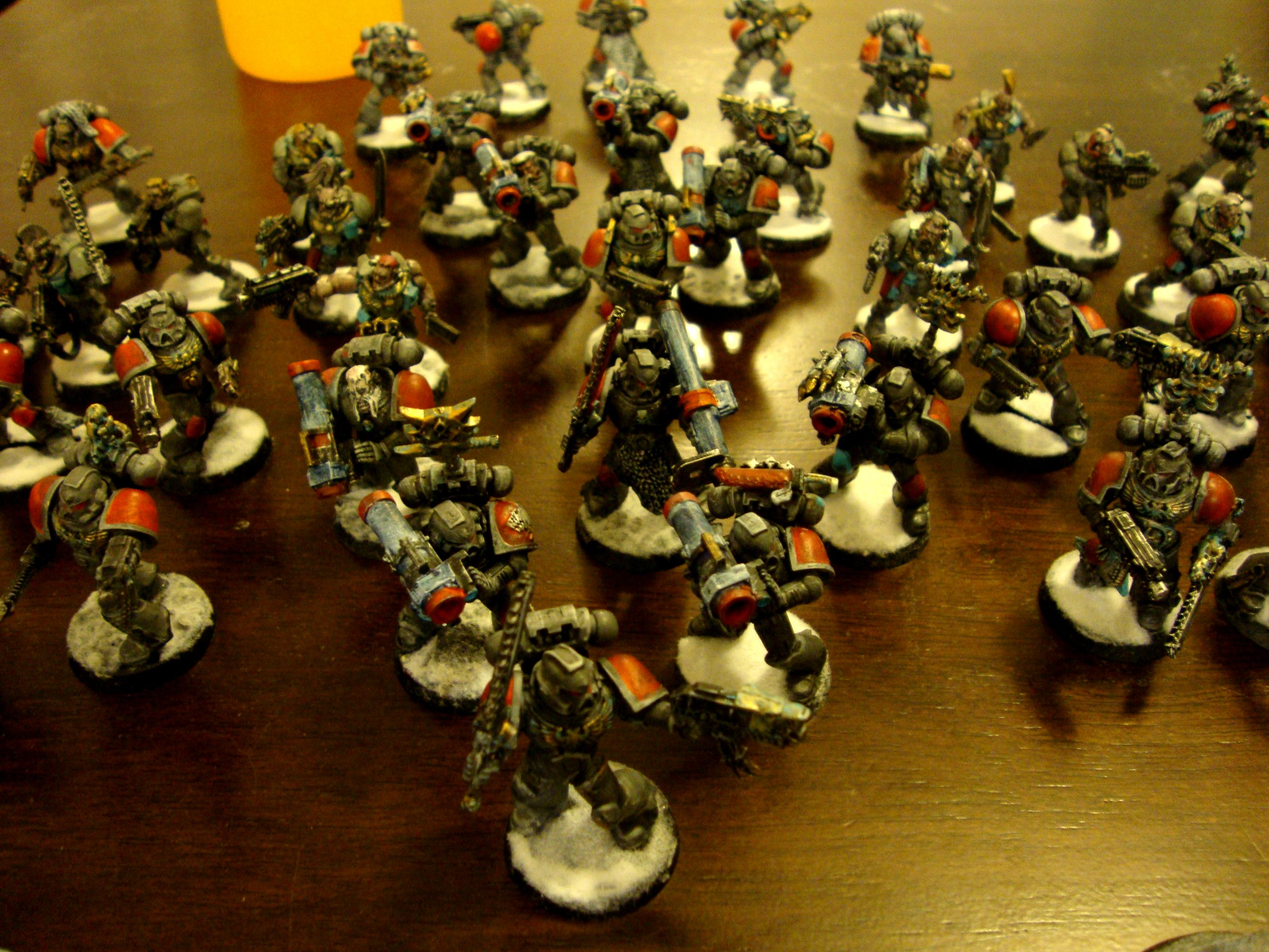 Space Wolf Grey Hunters