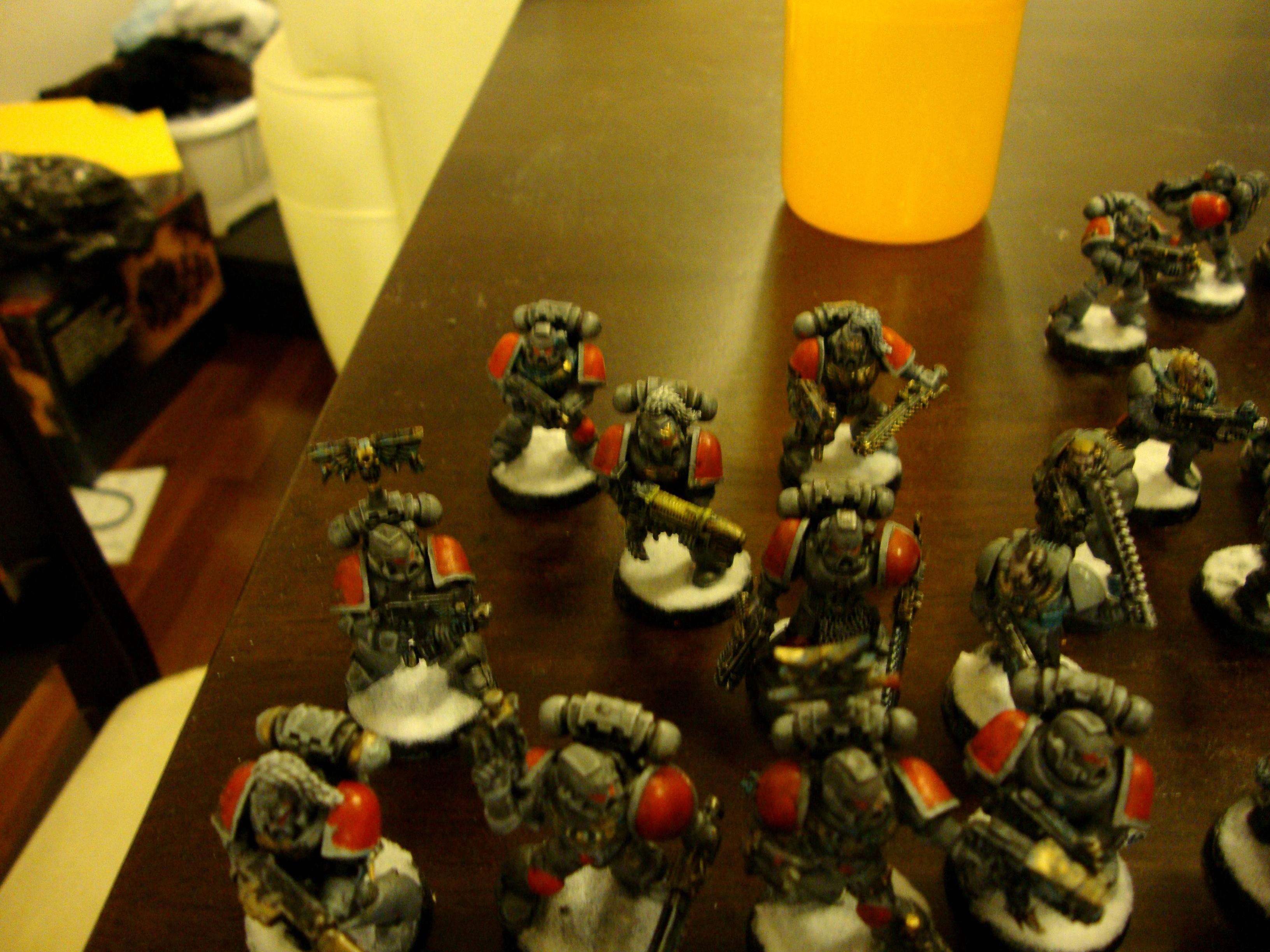 Space Wolf Grey Hunters