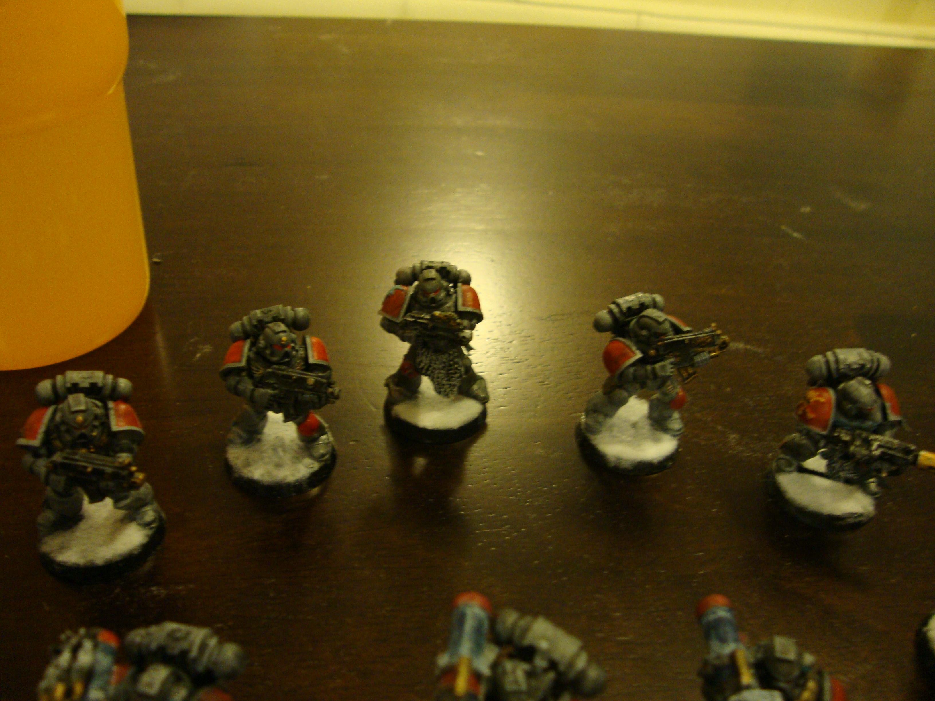Space Wolf Grey Hunters