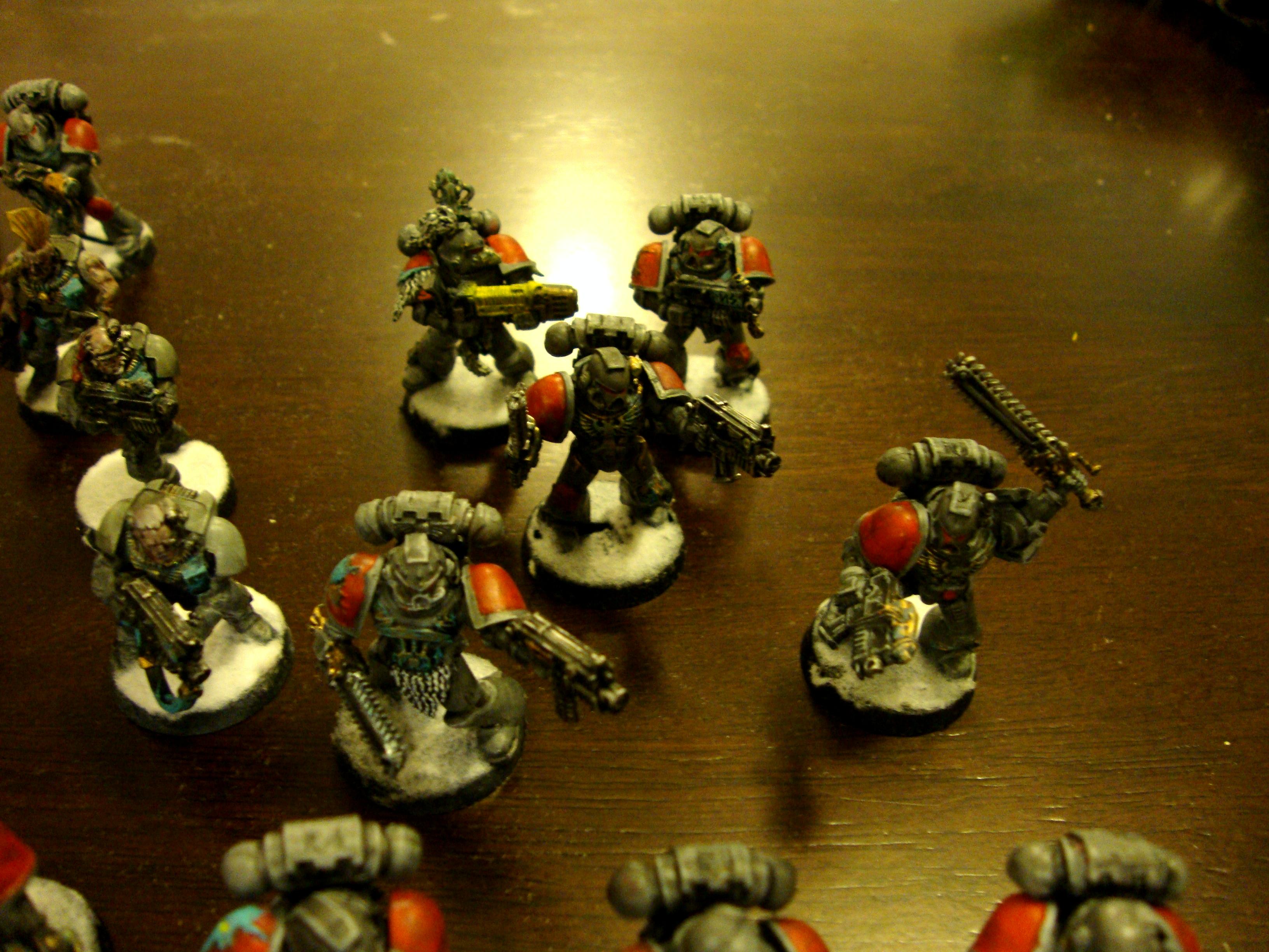 Space Wolf Grey Hunters