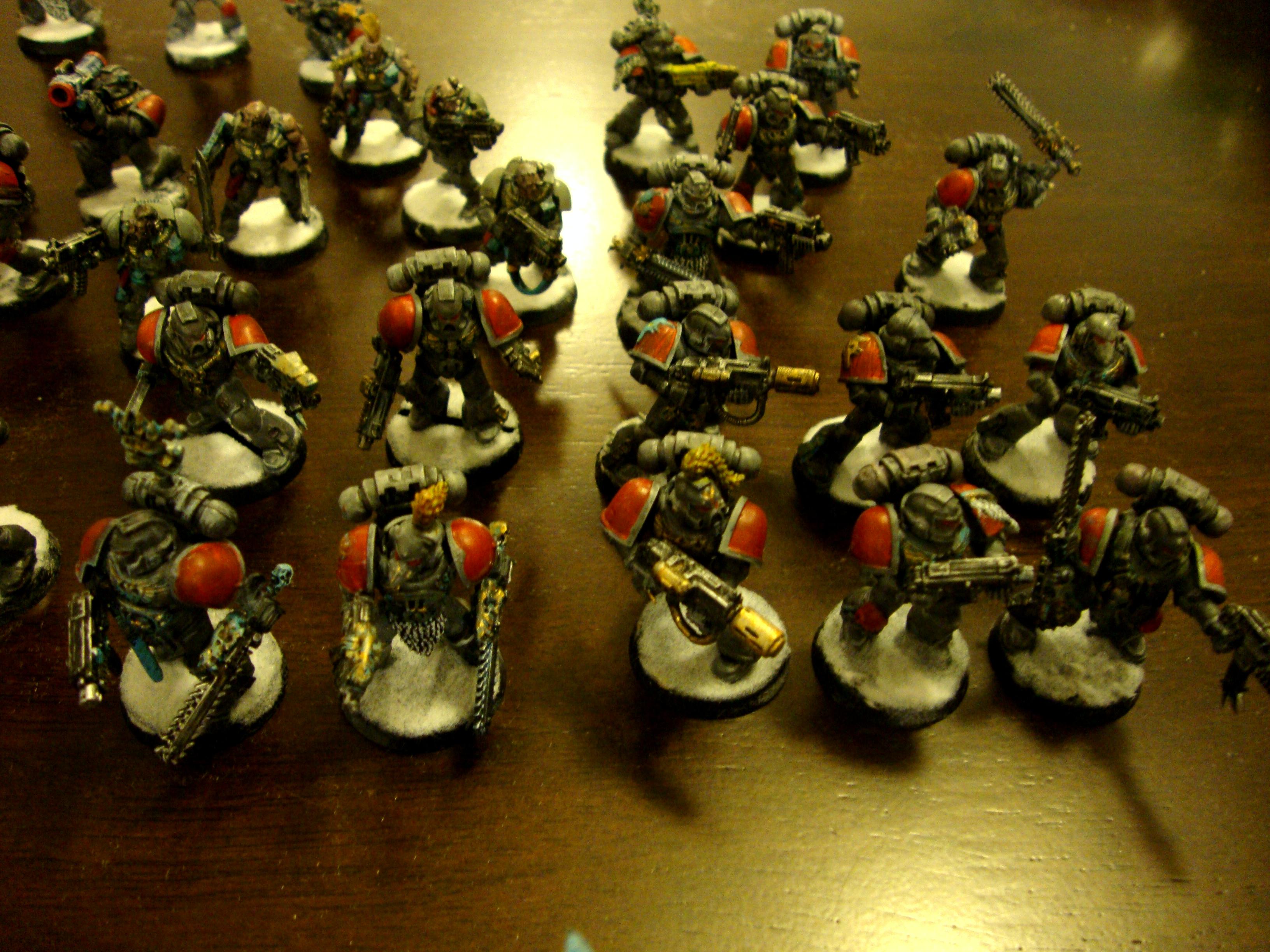 Space Wolf Grey Hunters