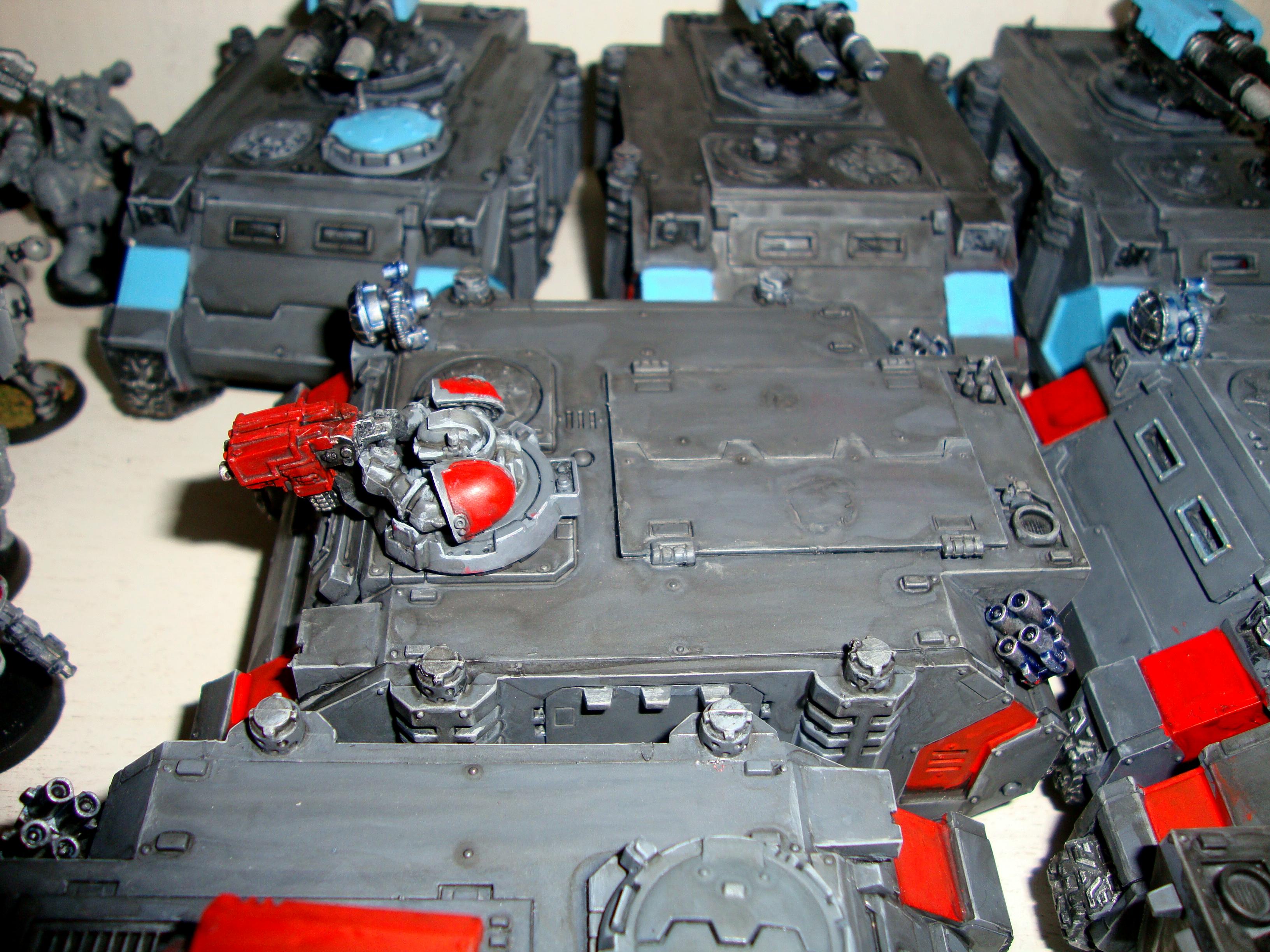Space Wolf Razorback