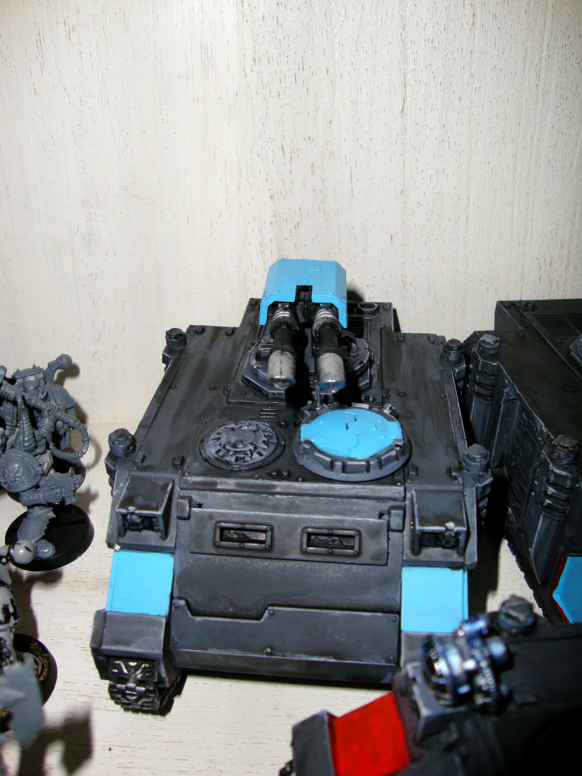 Space Wolf Razorback