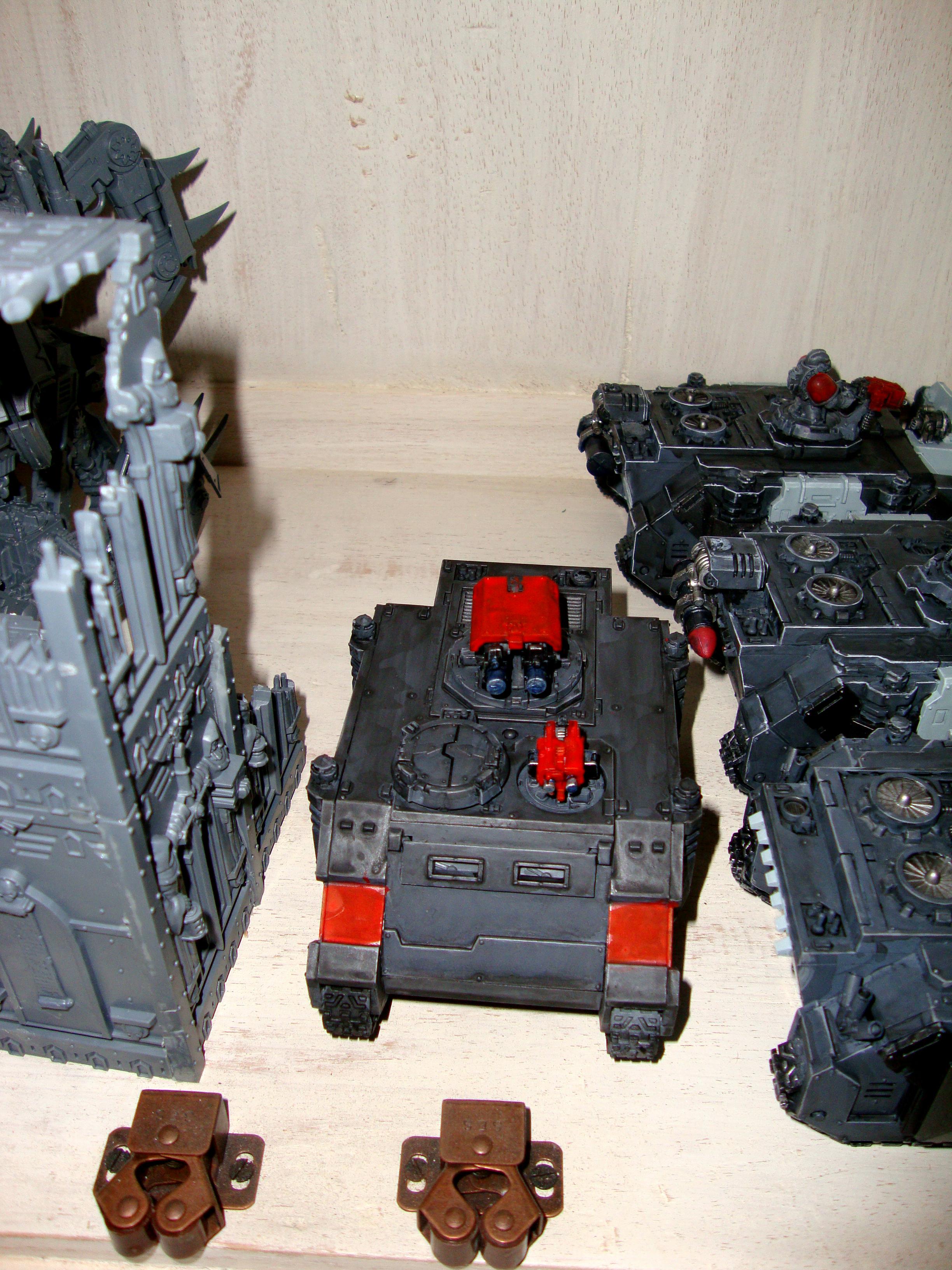 Red, Space Wolves, Space Wolf Razorback
